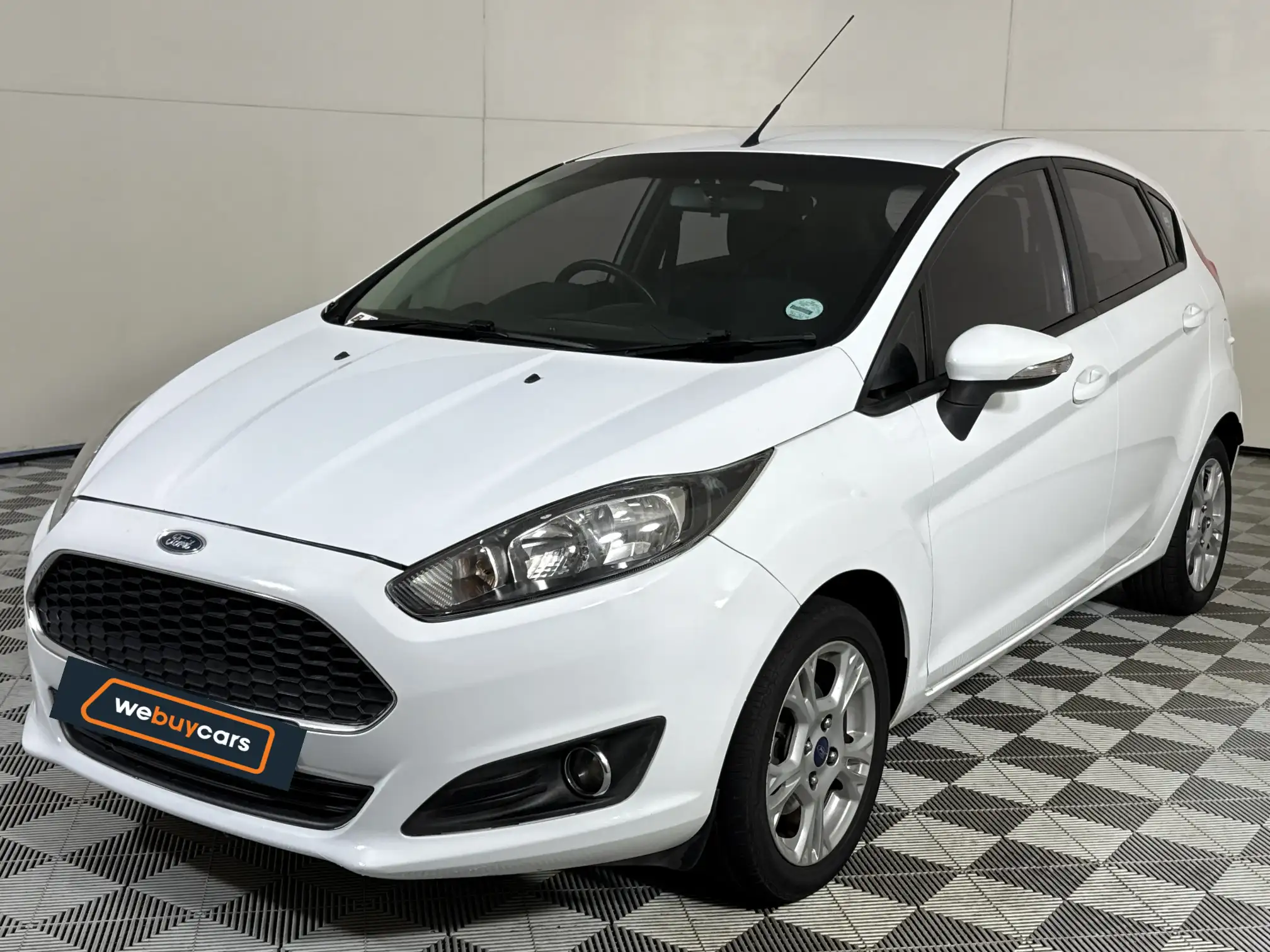 2016 Ford Fiesta