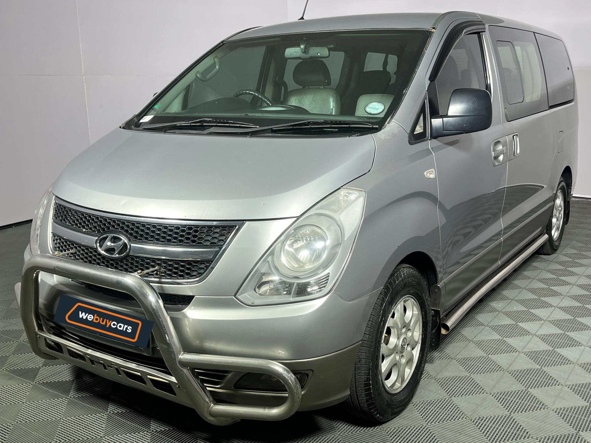 Hyundai H1 2.5 CRDi (VGT) WAGON Auto 9 Seater
