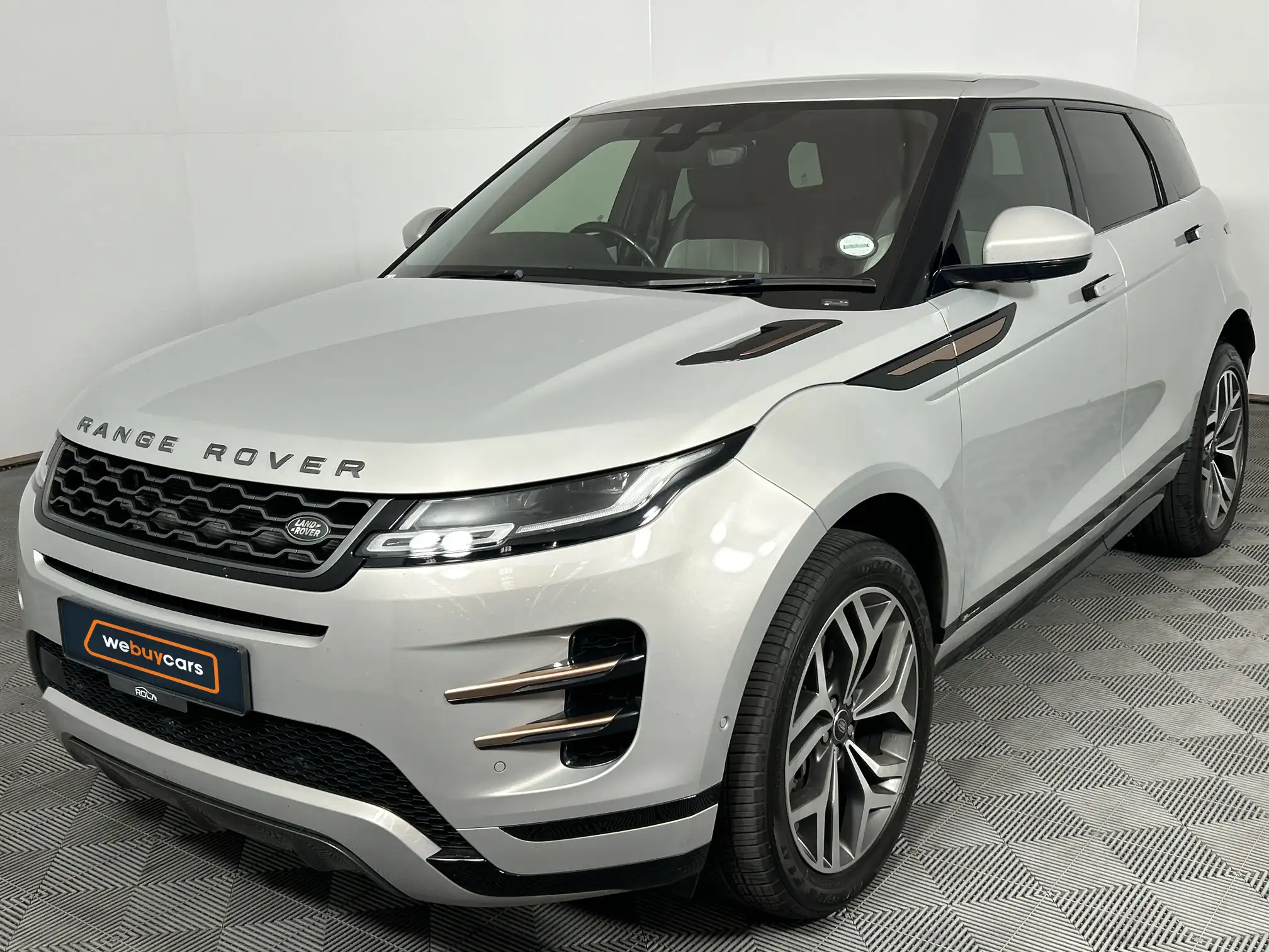 2019 Land Rover Evoque