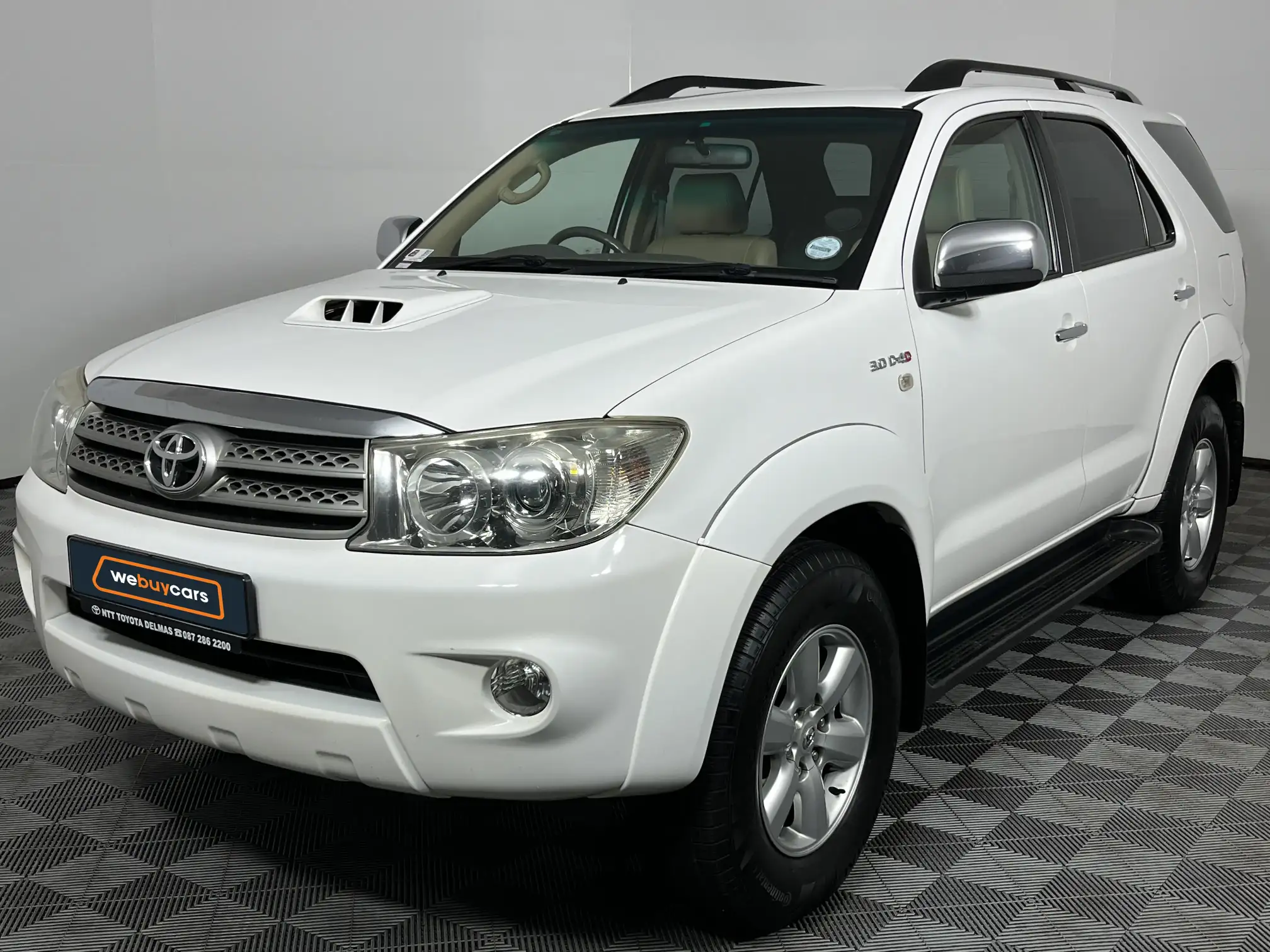 2010 Toyota Fortuner