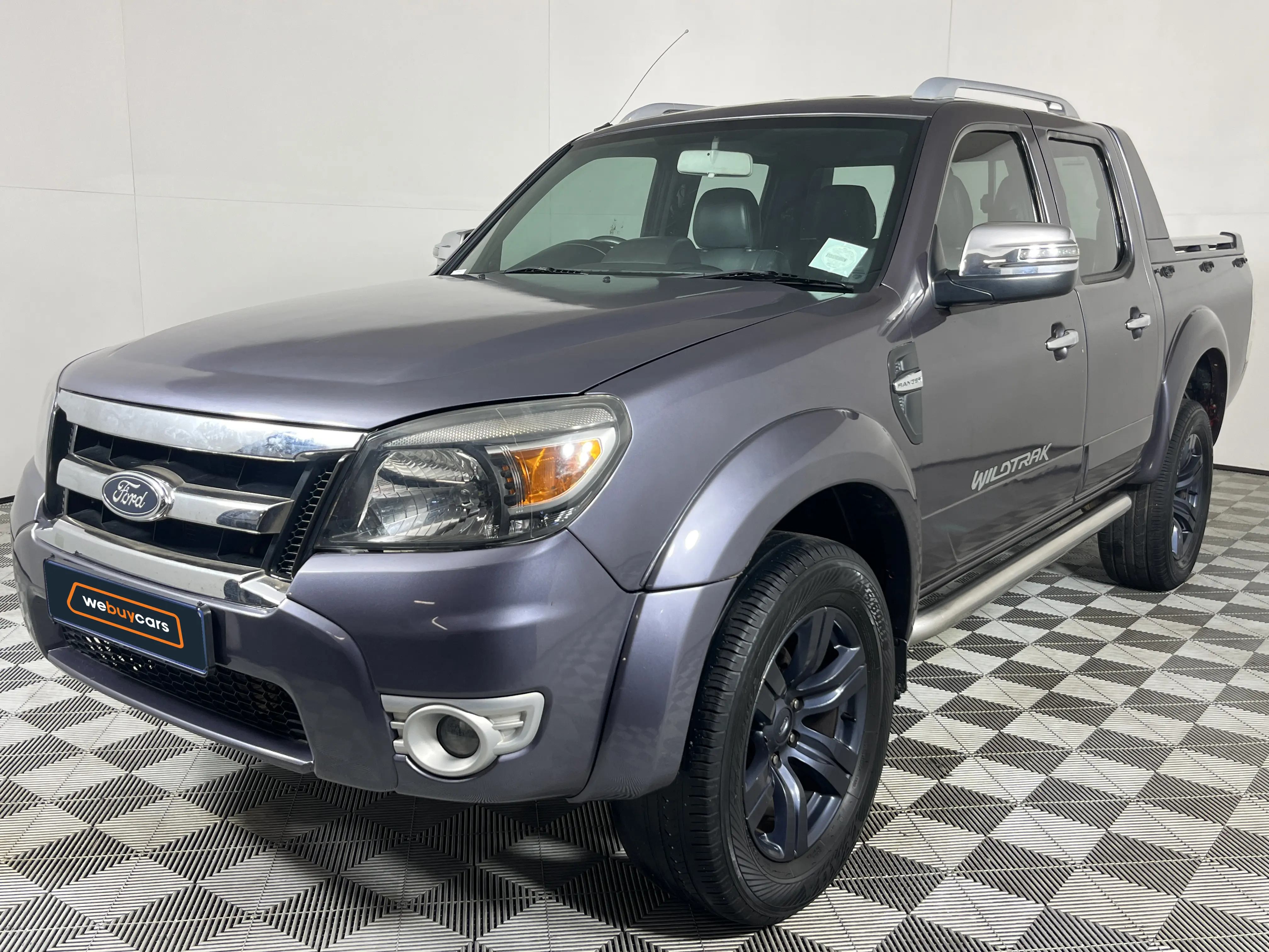 2010 Ford Ranger 3.0tdci Wildtrak Pick Up Double Cab