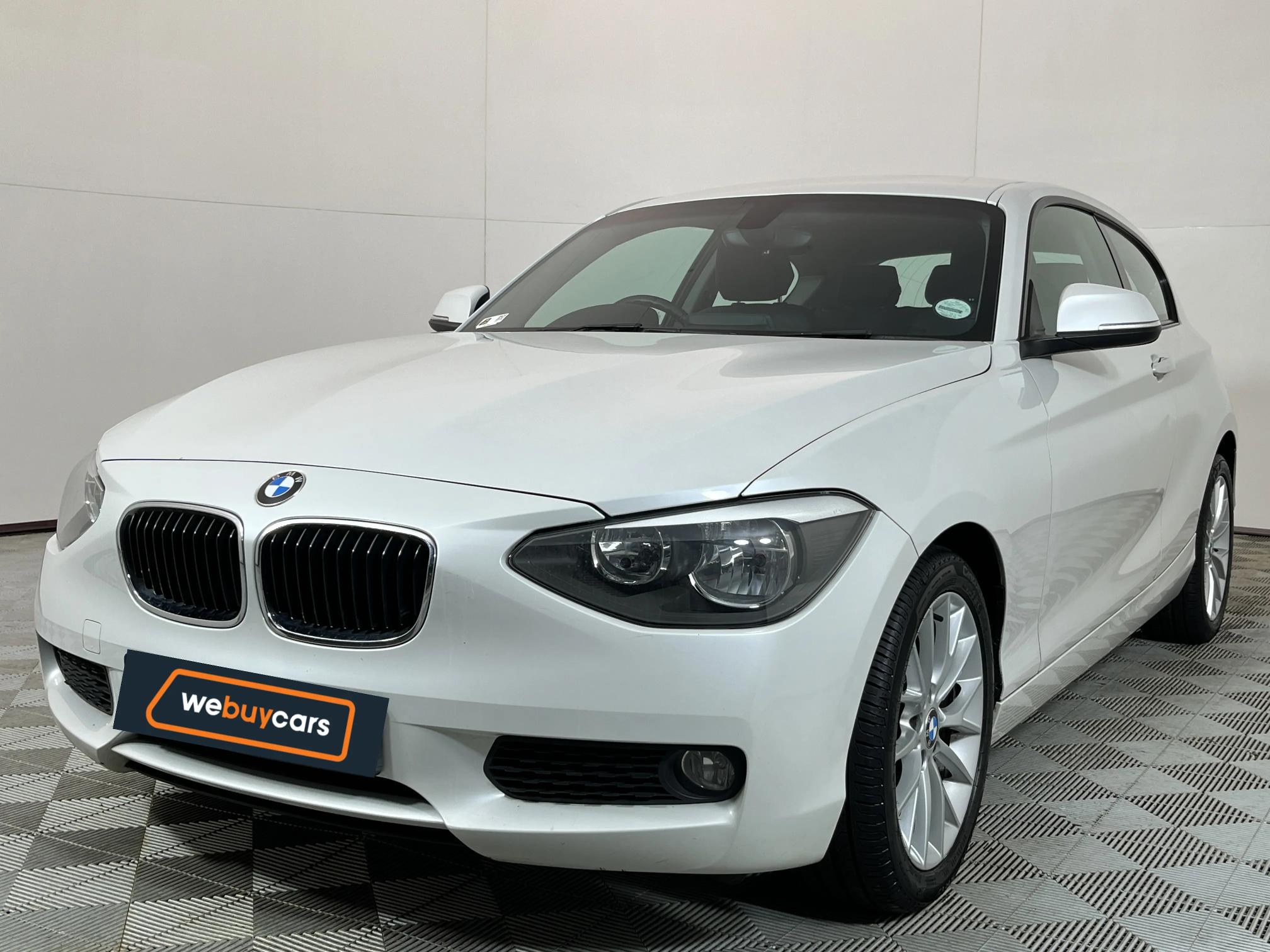 BMW 118i (F21) Steptronic 3 Door