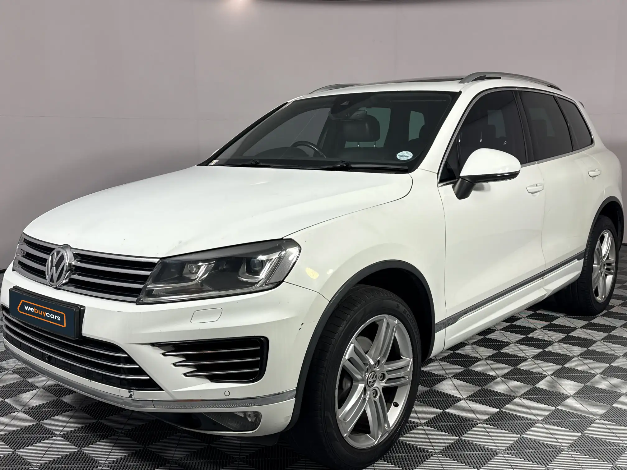 2017 Volkswagen Touareg