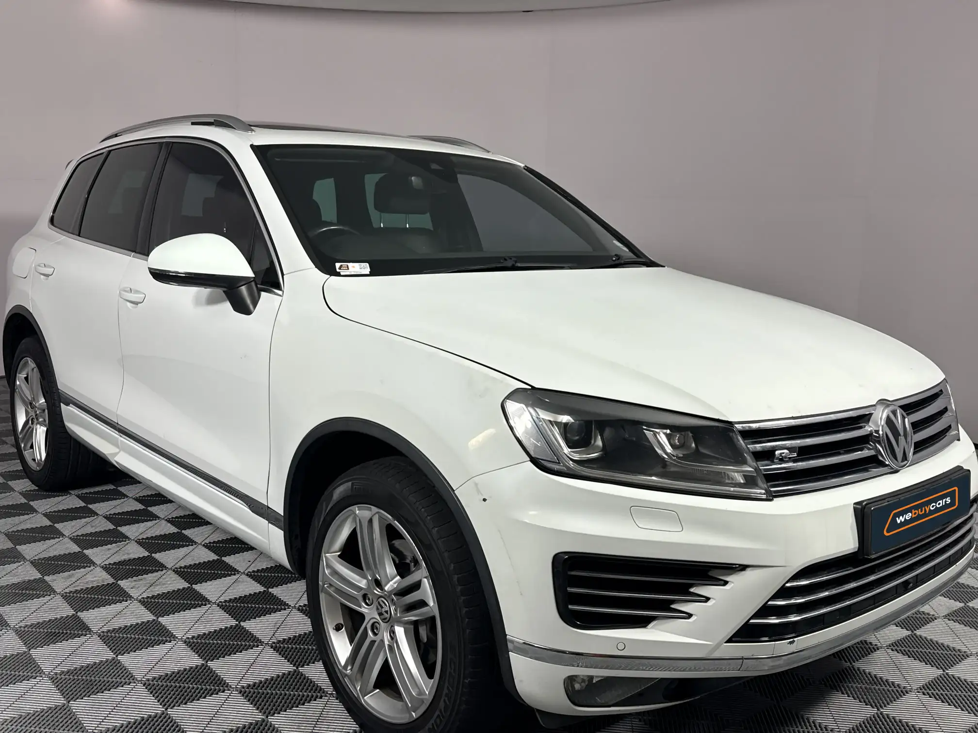 Volkswagen Touareg