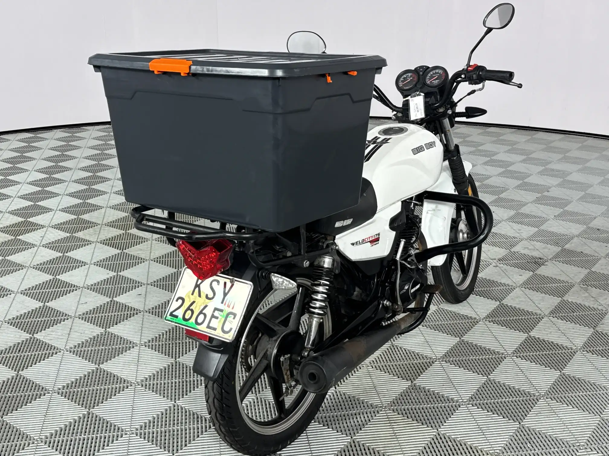 Big Boy Velocity Cargo