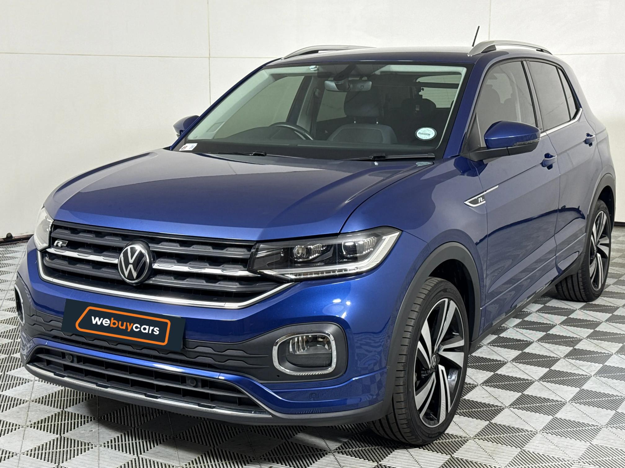 Volkswagen (VW) T-Cross 1.5 TSI R-LIne DSG