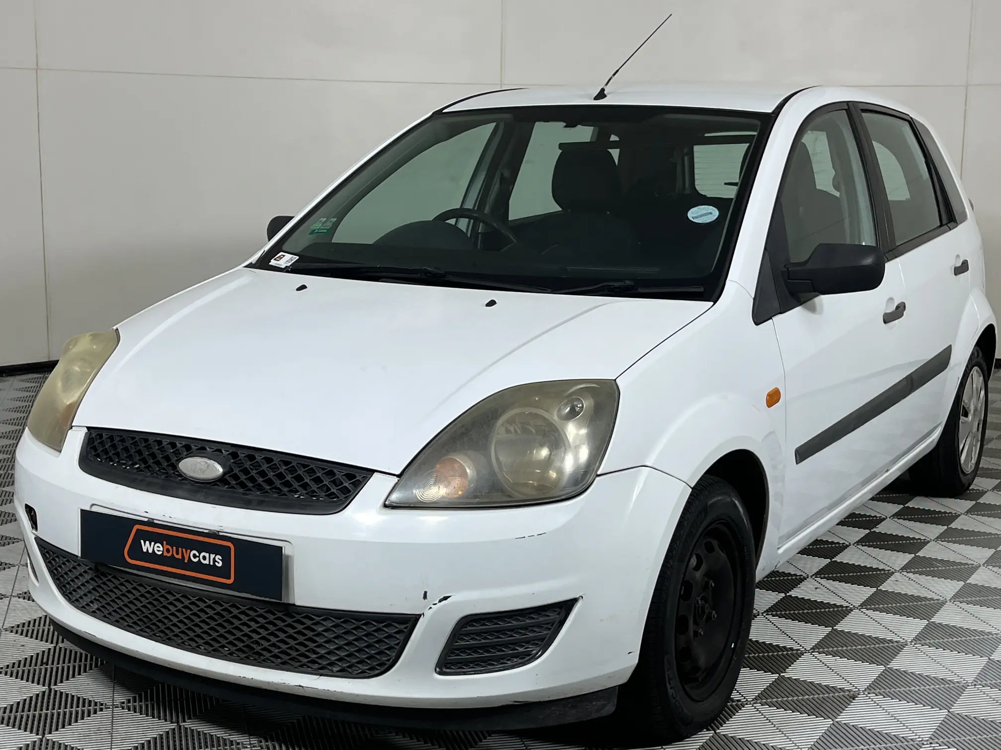 2008 Ford Fiesta 1.4i 5-Door
