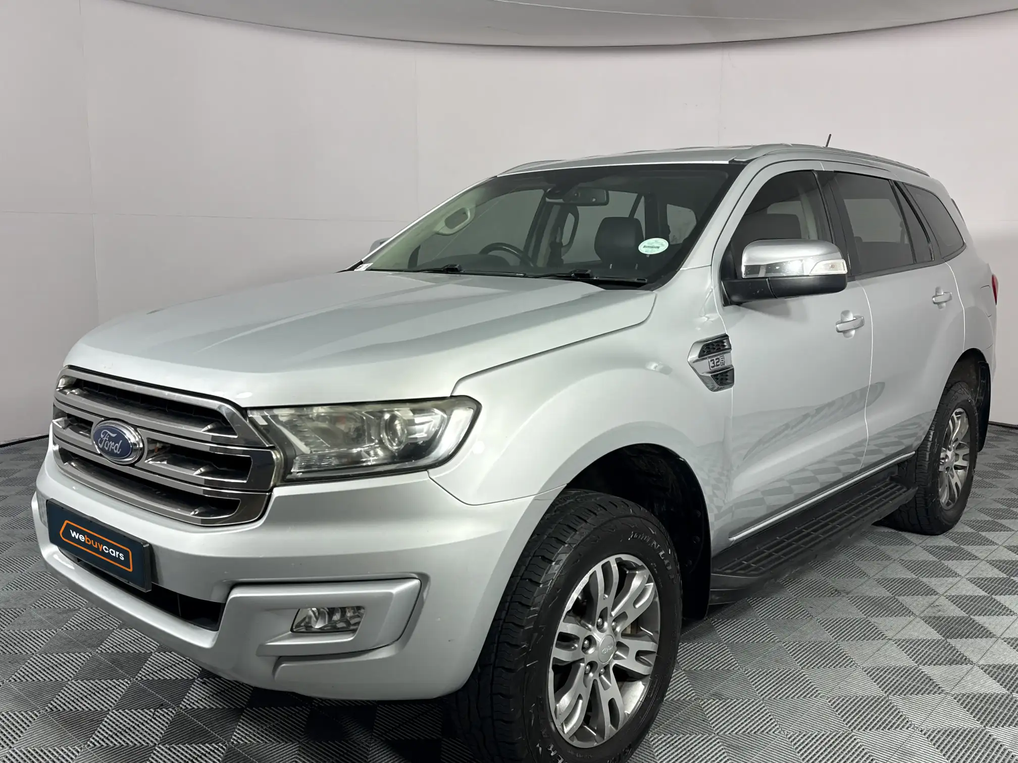 2018 Ford Everest