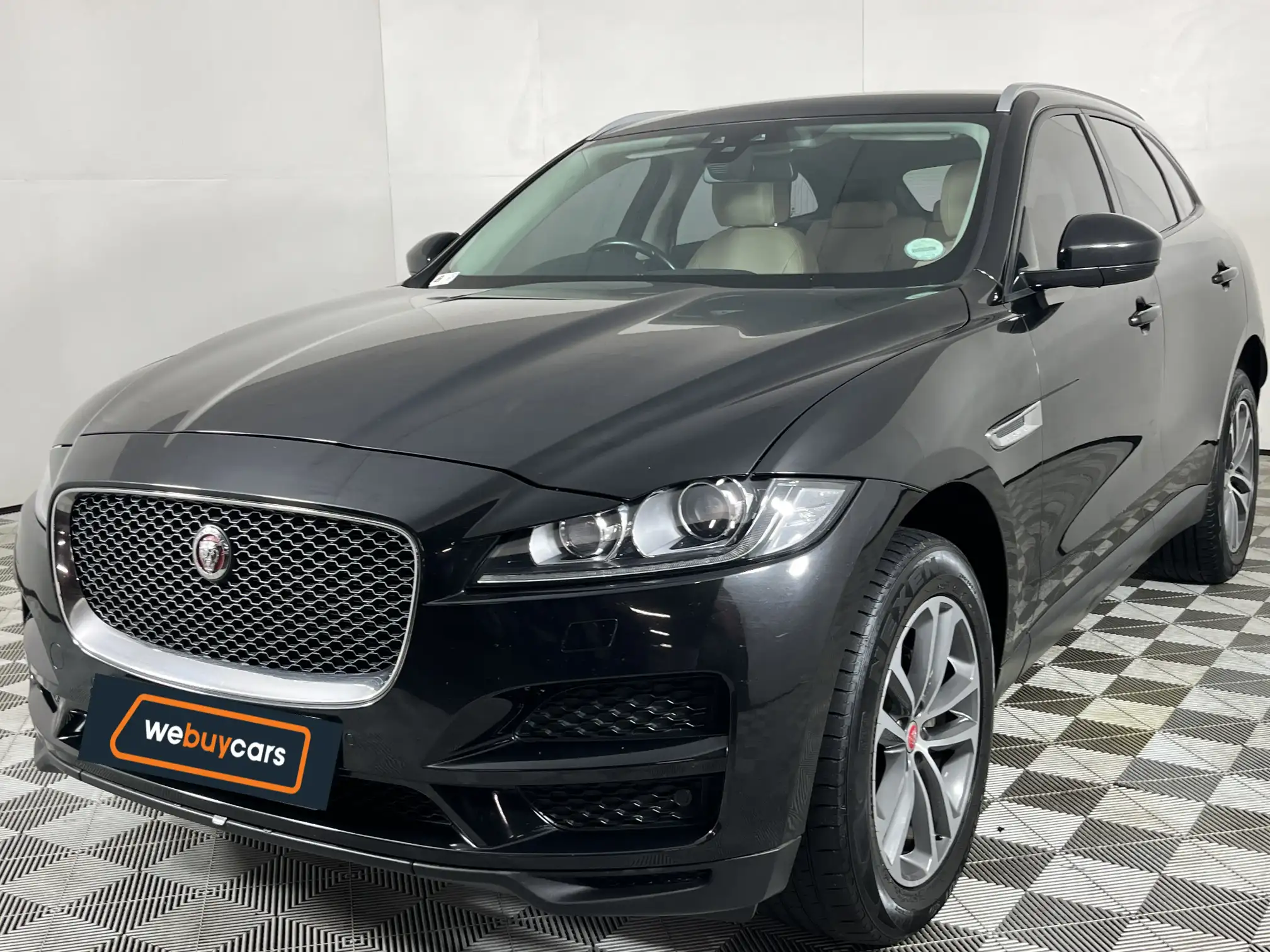 2016 Jaguar F-Pace