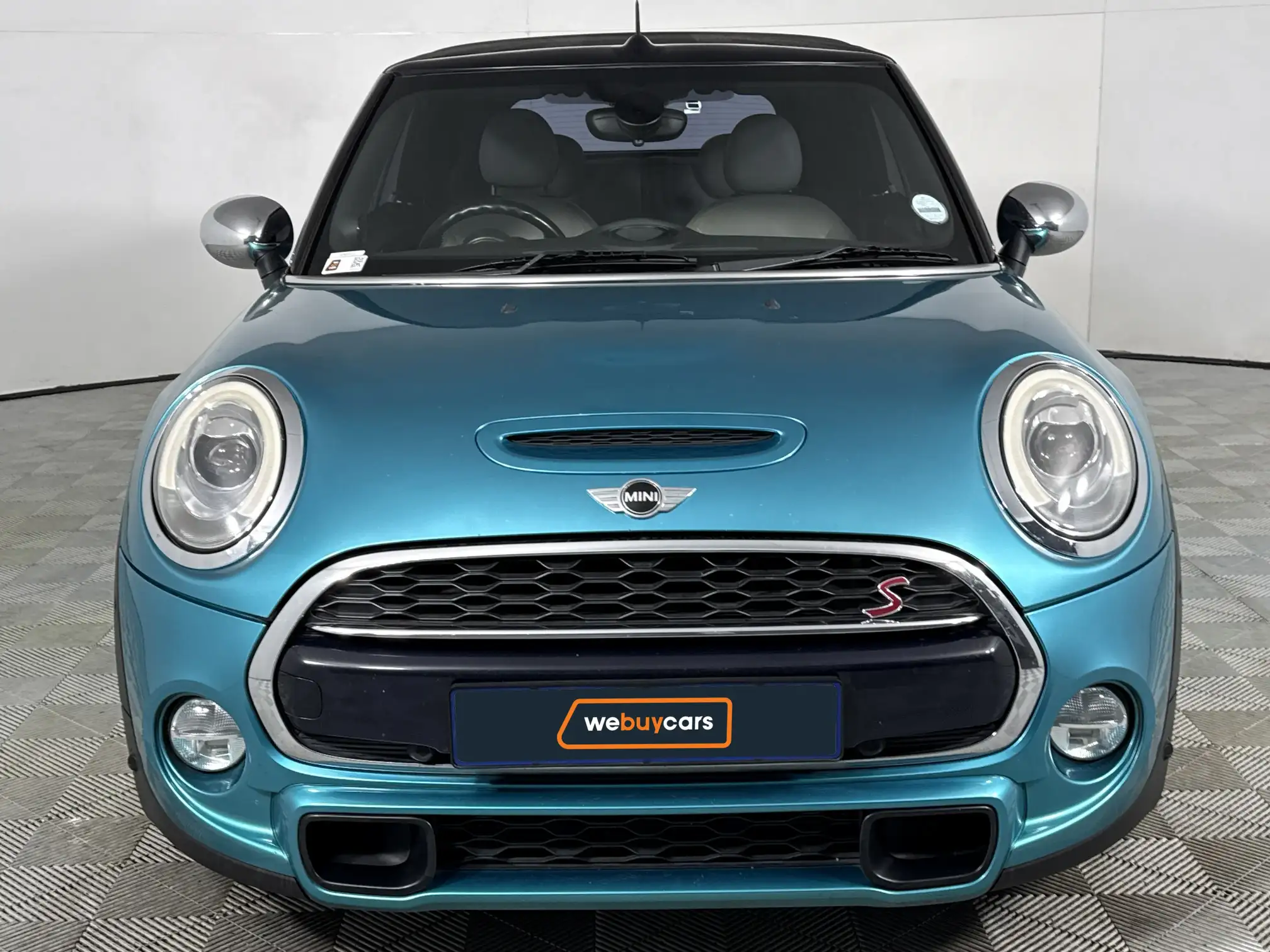 Mini Cooper Convertible