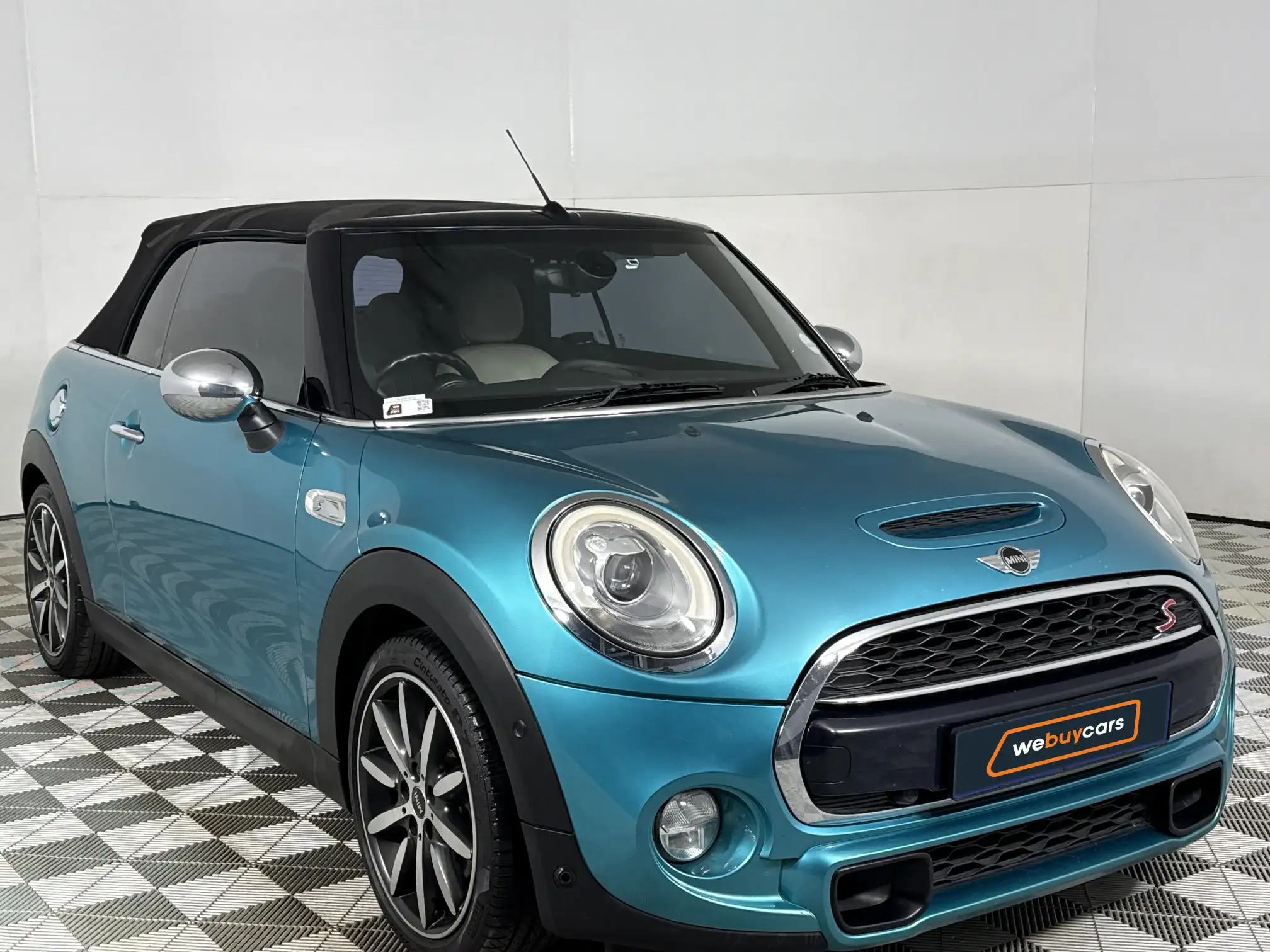 Mini Cooper Convertible