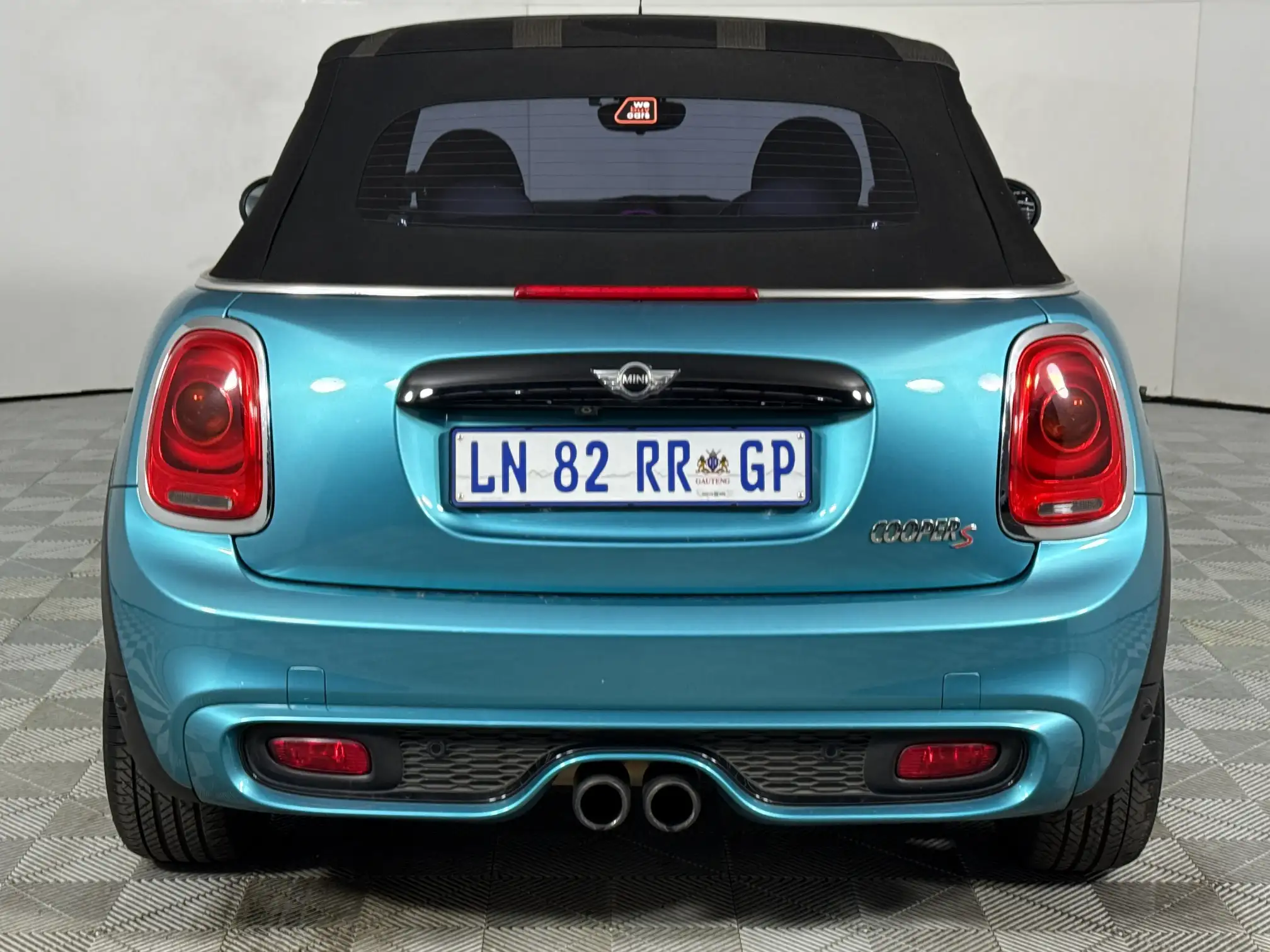 Mini Cooper Convertible