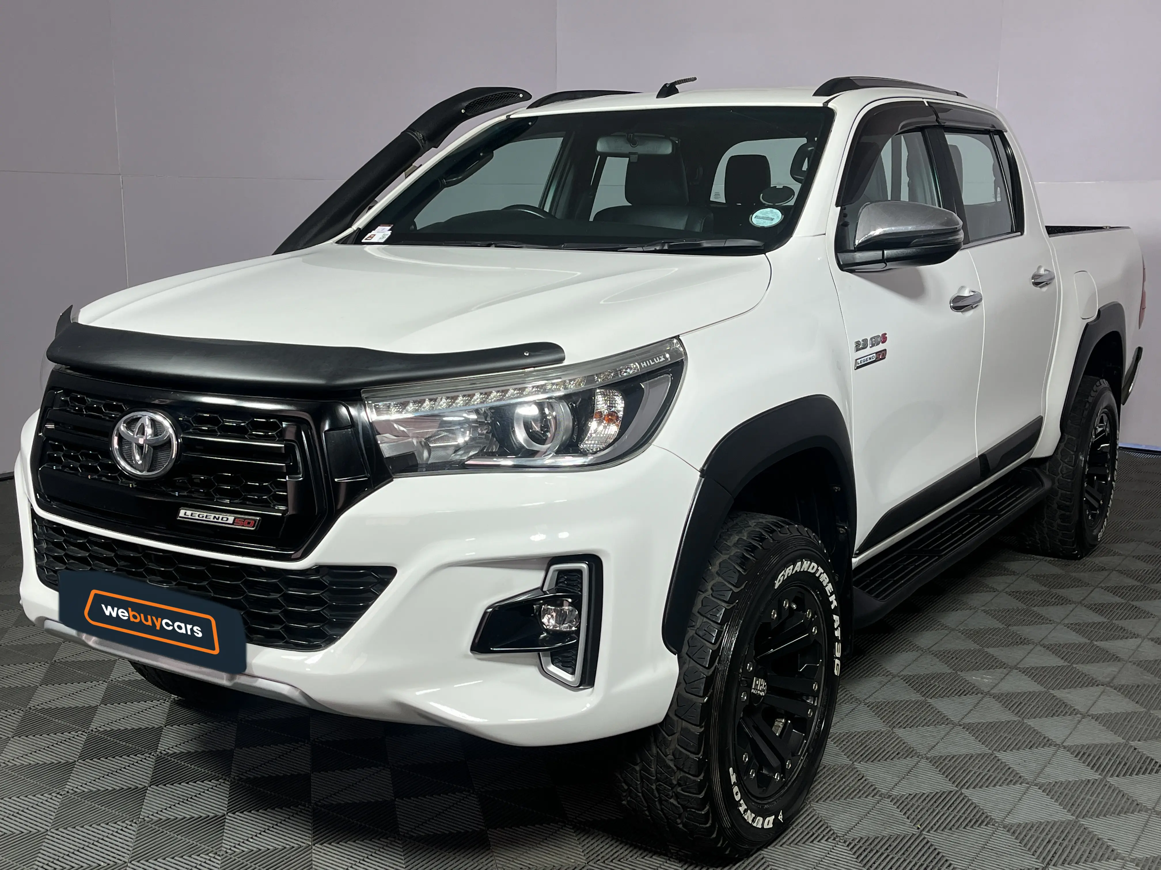 2019 Toyota Hilux Legend 50 2.8 Gd-6 4x4 A/T Double Cab