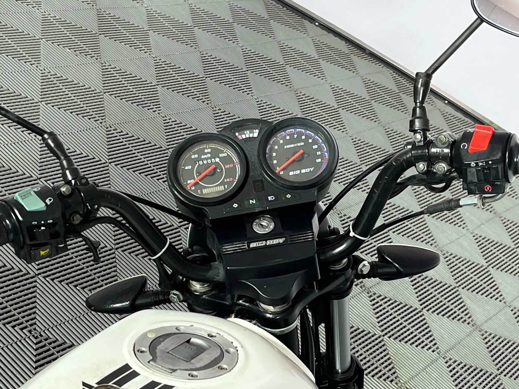 Big Boy Velocity Cargo