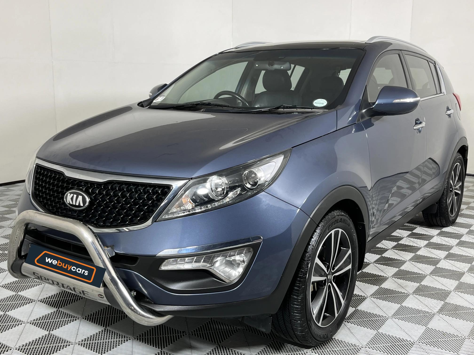 Kia Sportage VI 2.0 CRDi EX Auto