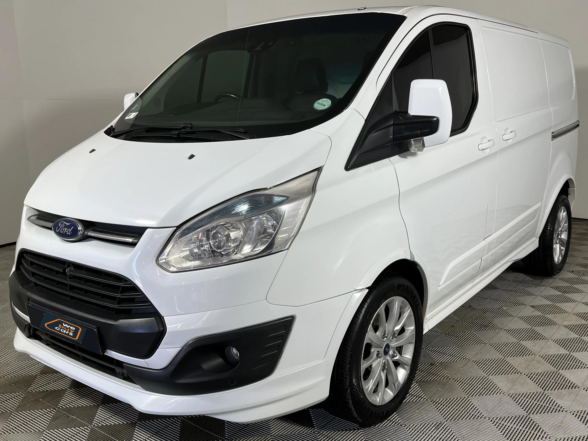 Ford Transit 2.2 TDCi (115 kW) Sport Panel Van