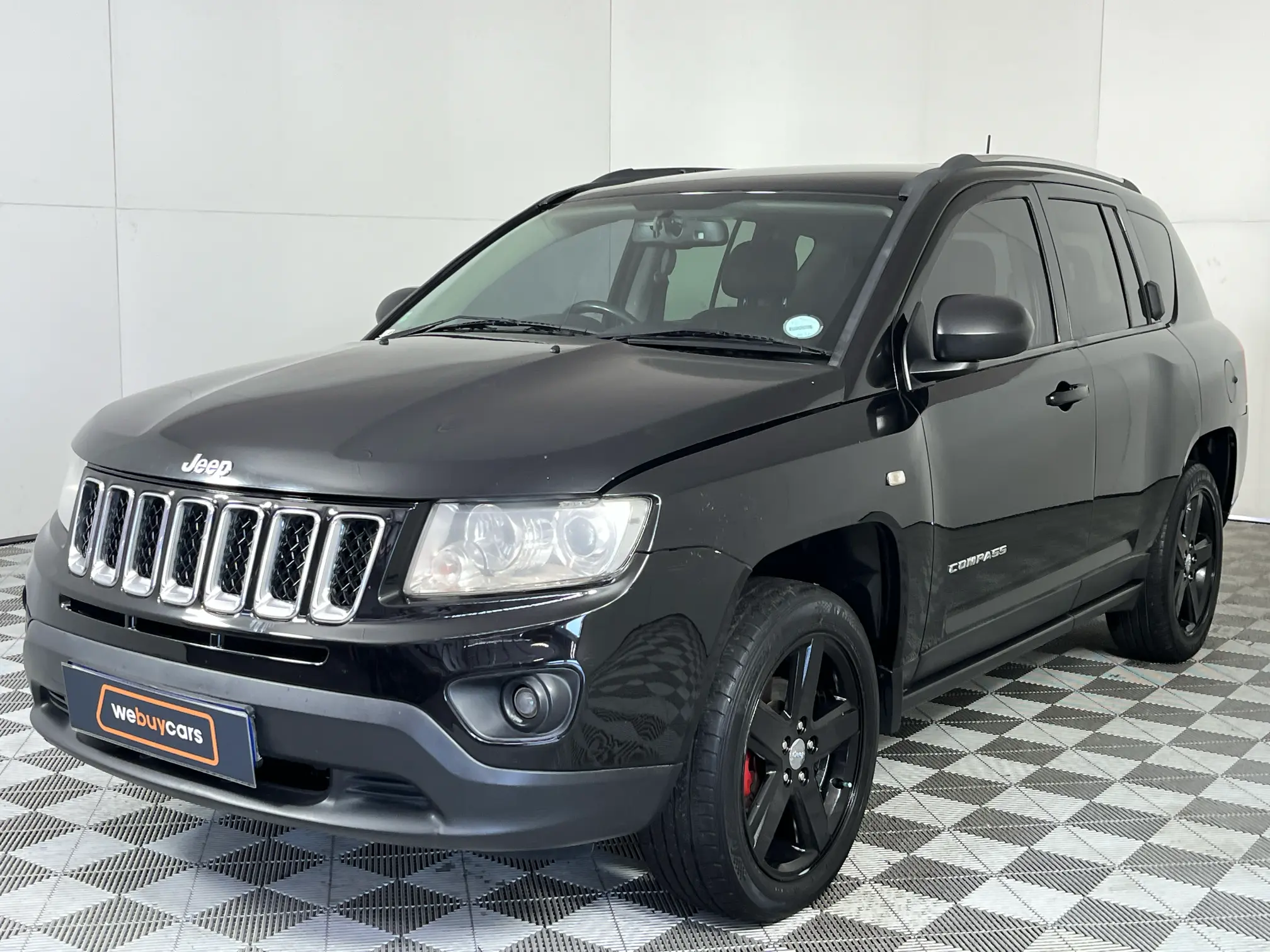 2013 Jeep Compass 2.0 LTD Auto