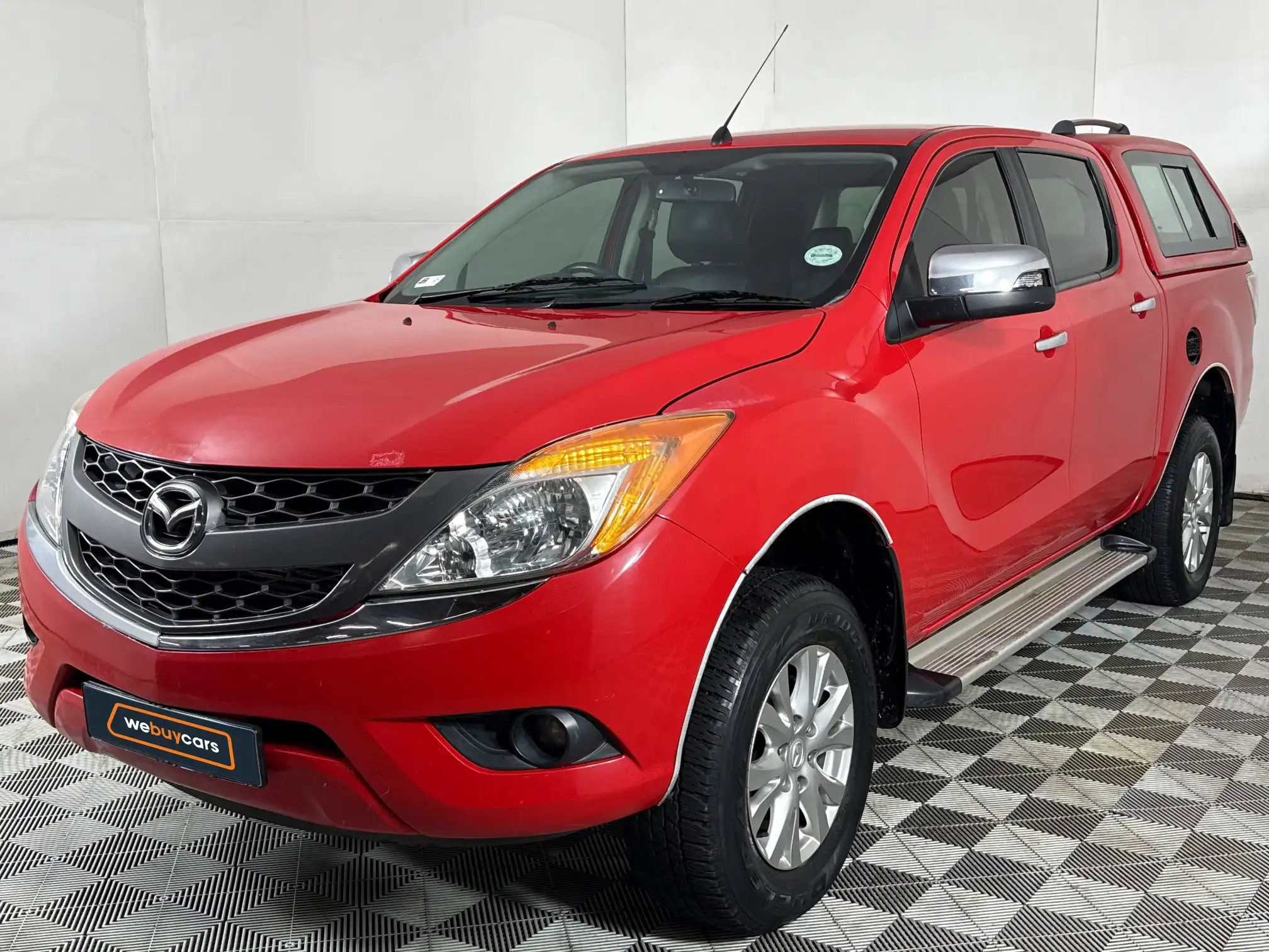 2013 Mazda BT 50 Series