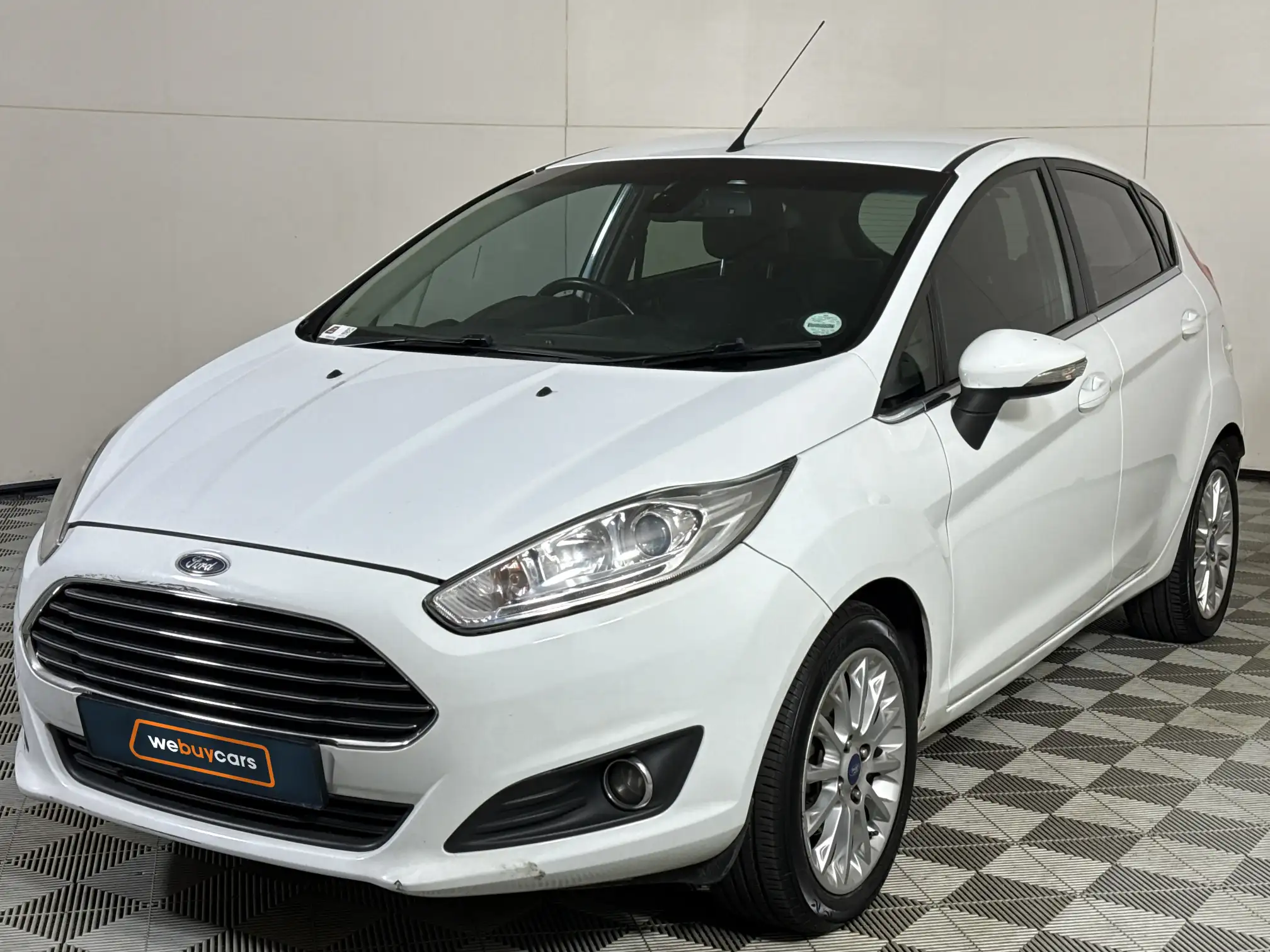 2013 Ford Fiesta