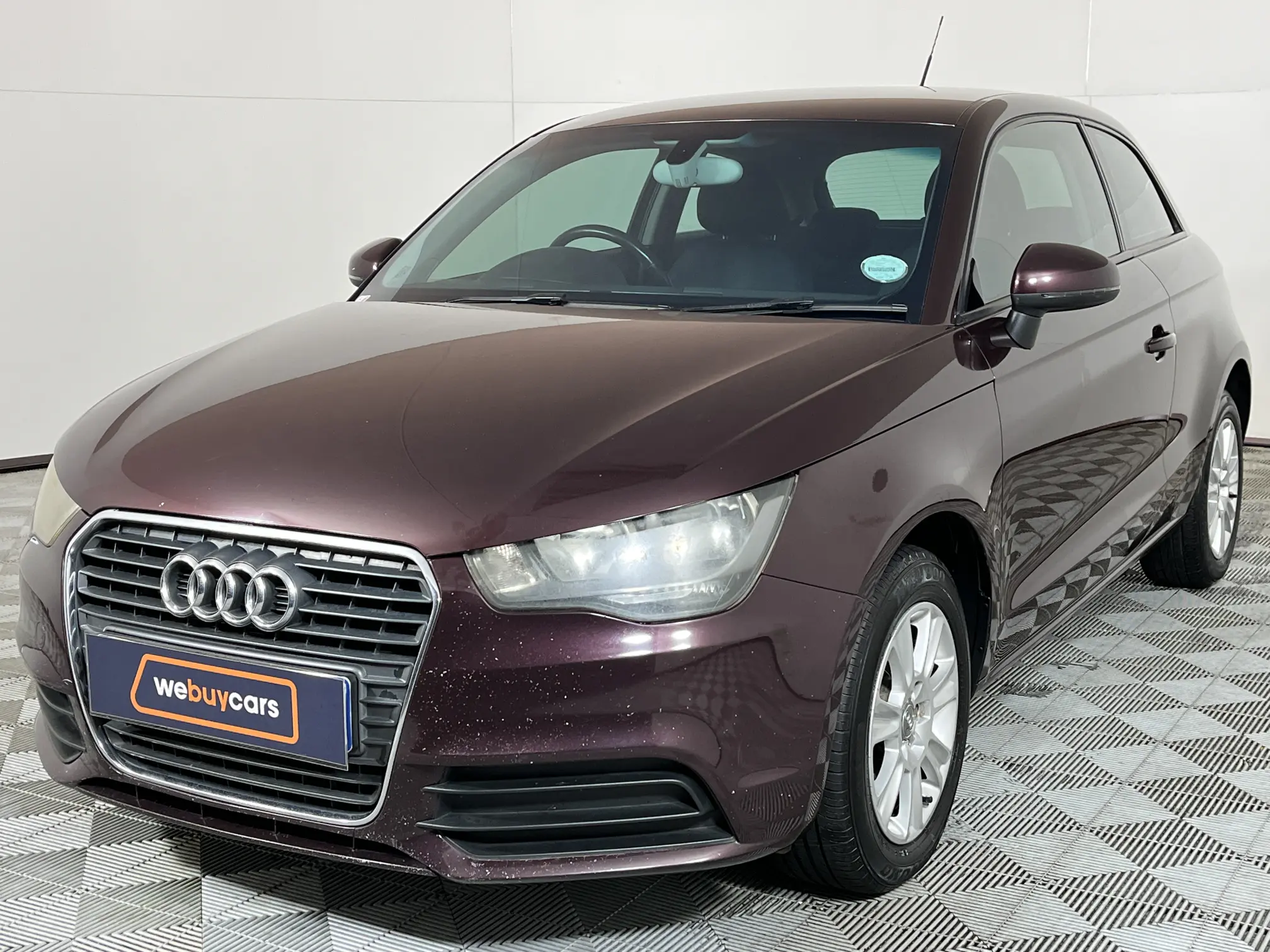 2012 Audi A1 1.4T FSI Attraction S-Tron 3-Door