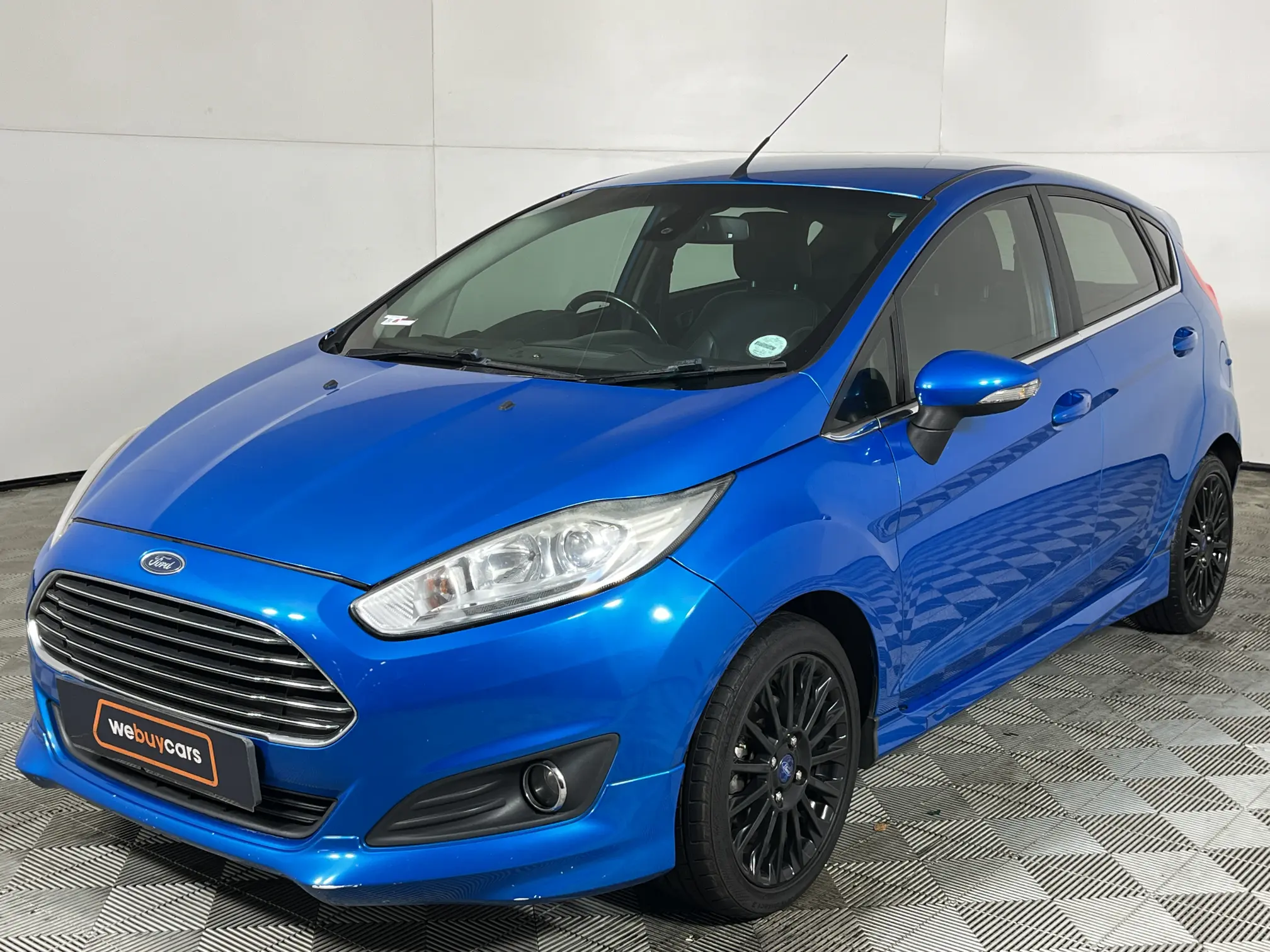 2015 Ford Fiesta 1.0 EcoBoost Titanium 5-Door