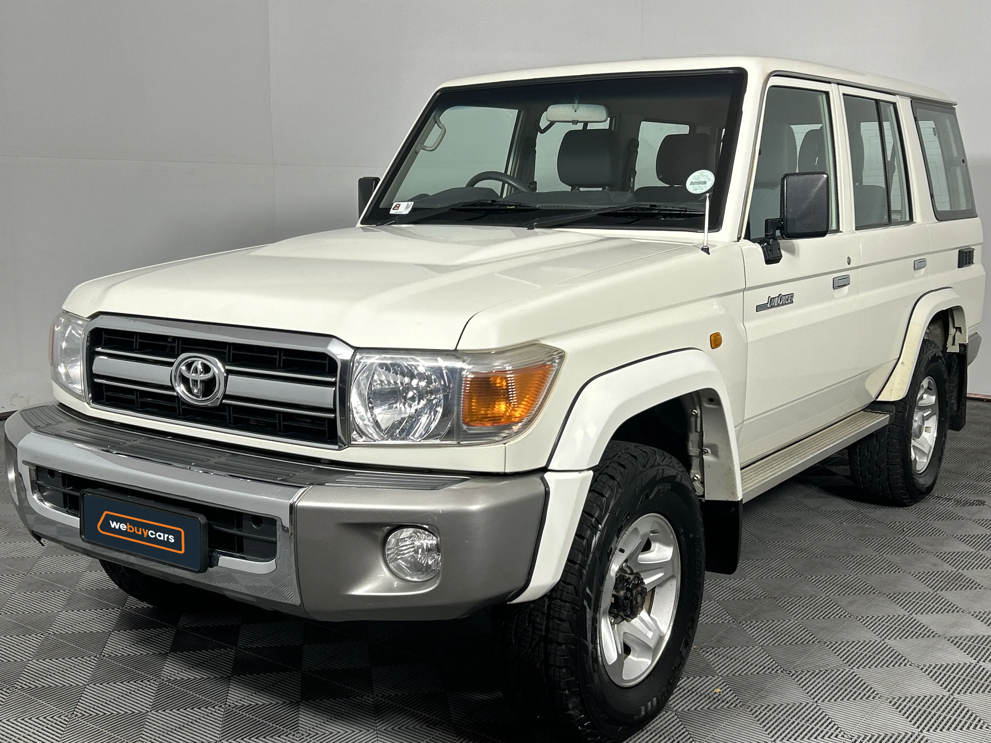 2010 Toyota Land Cruiser 70 Series 76 4.2d Station Wagon