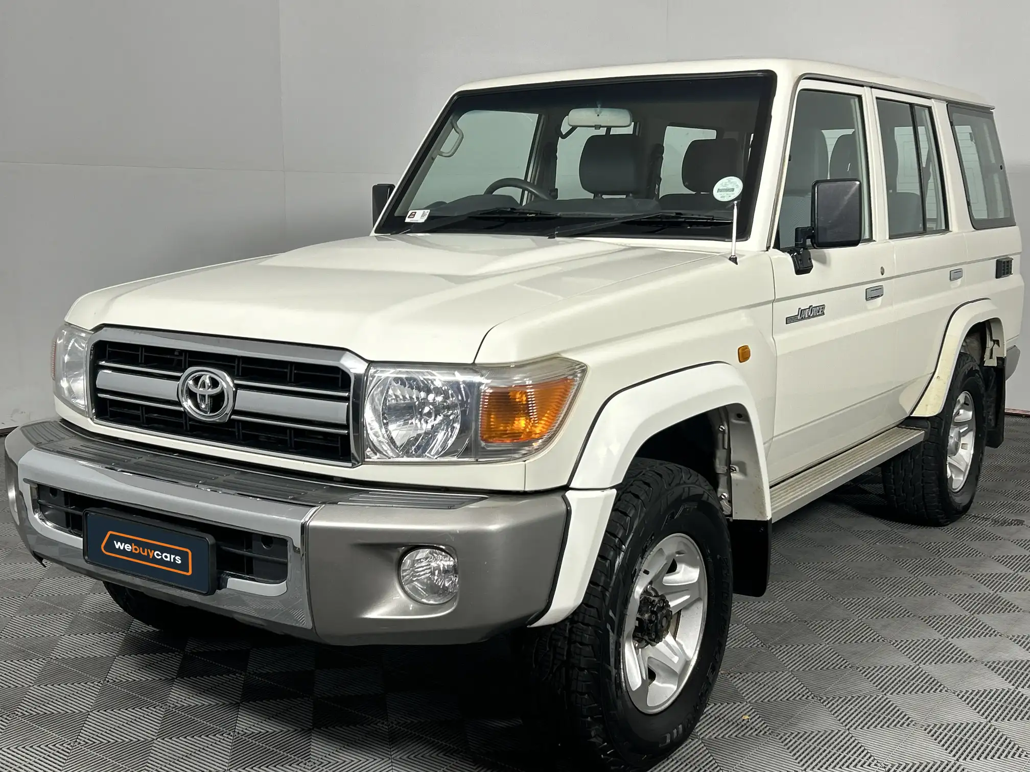2010 Toyota Land Cruiser 70 Series