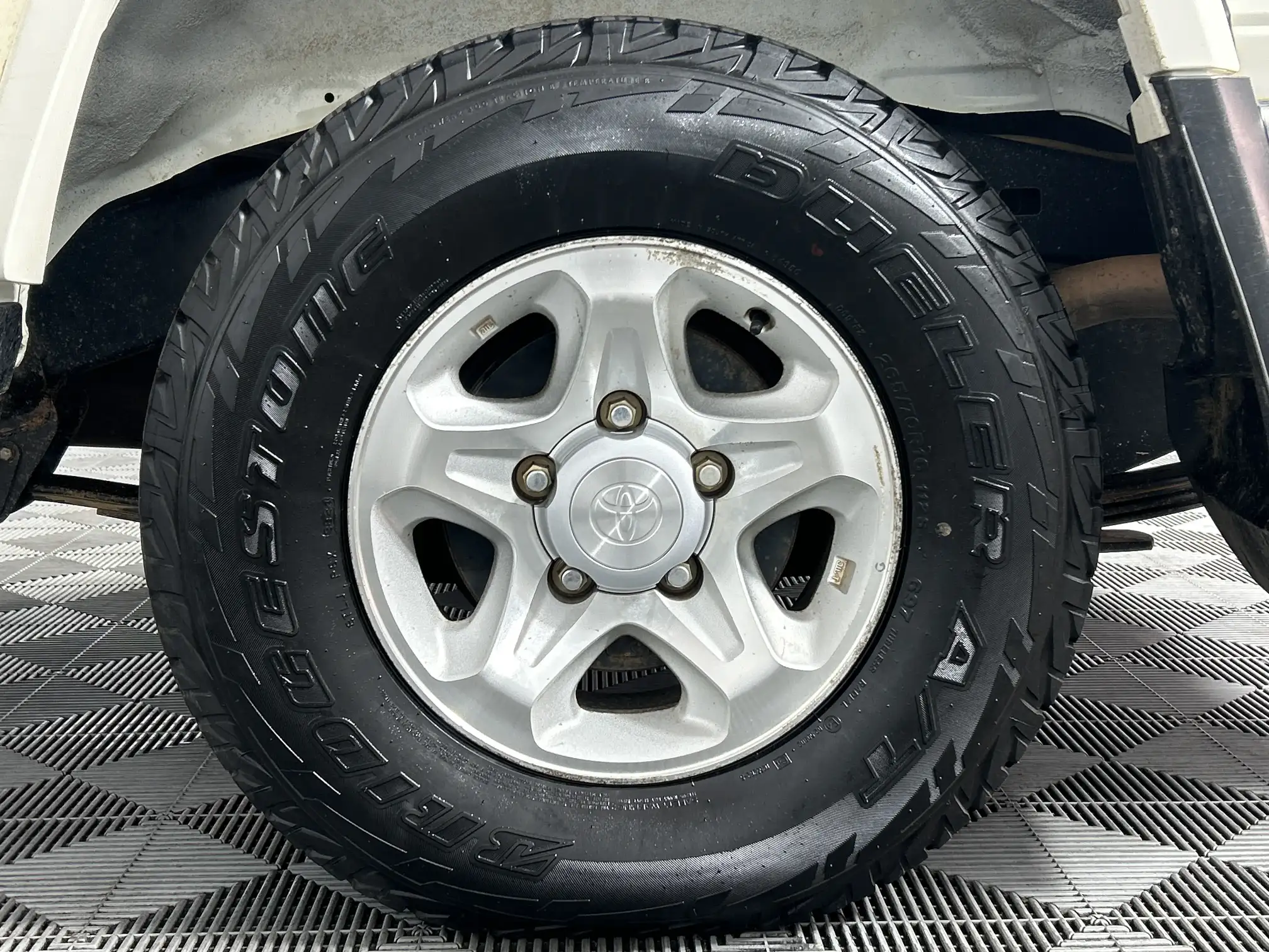 Toyota Land Cruiser 70 Series