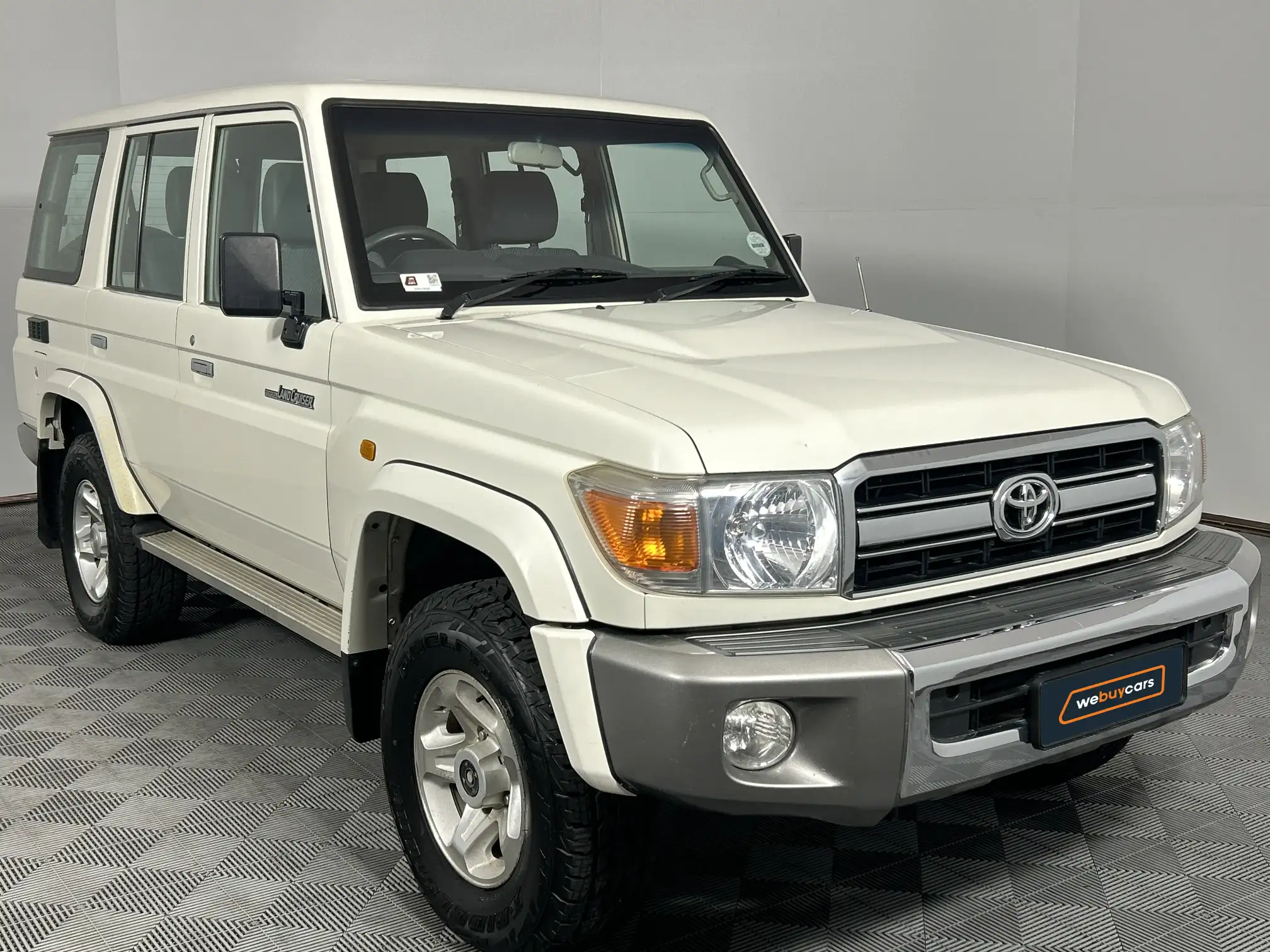 Toyota Land Cruiser 70 Series