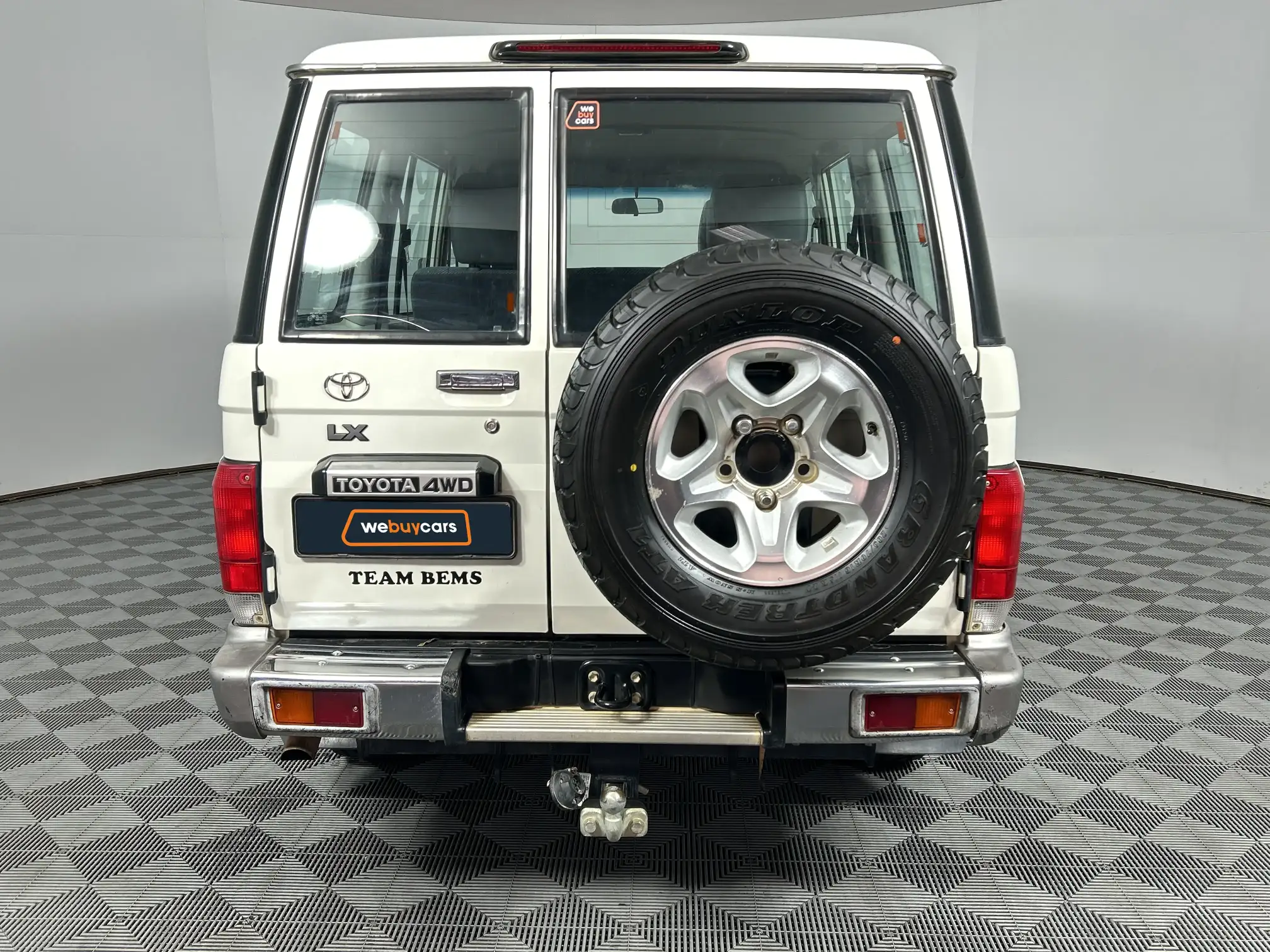 Toyota Land Cruiser 70 Series