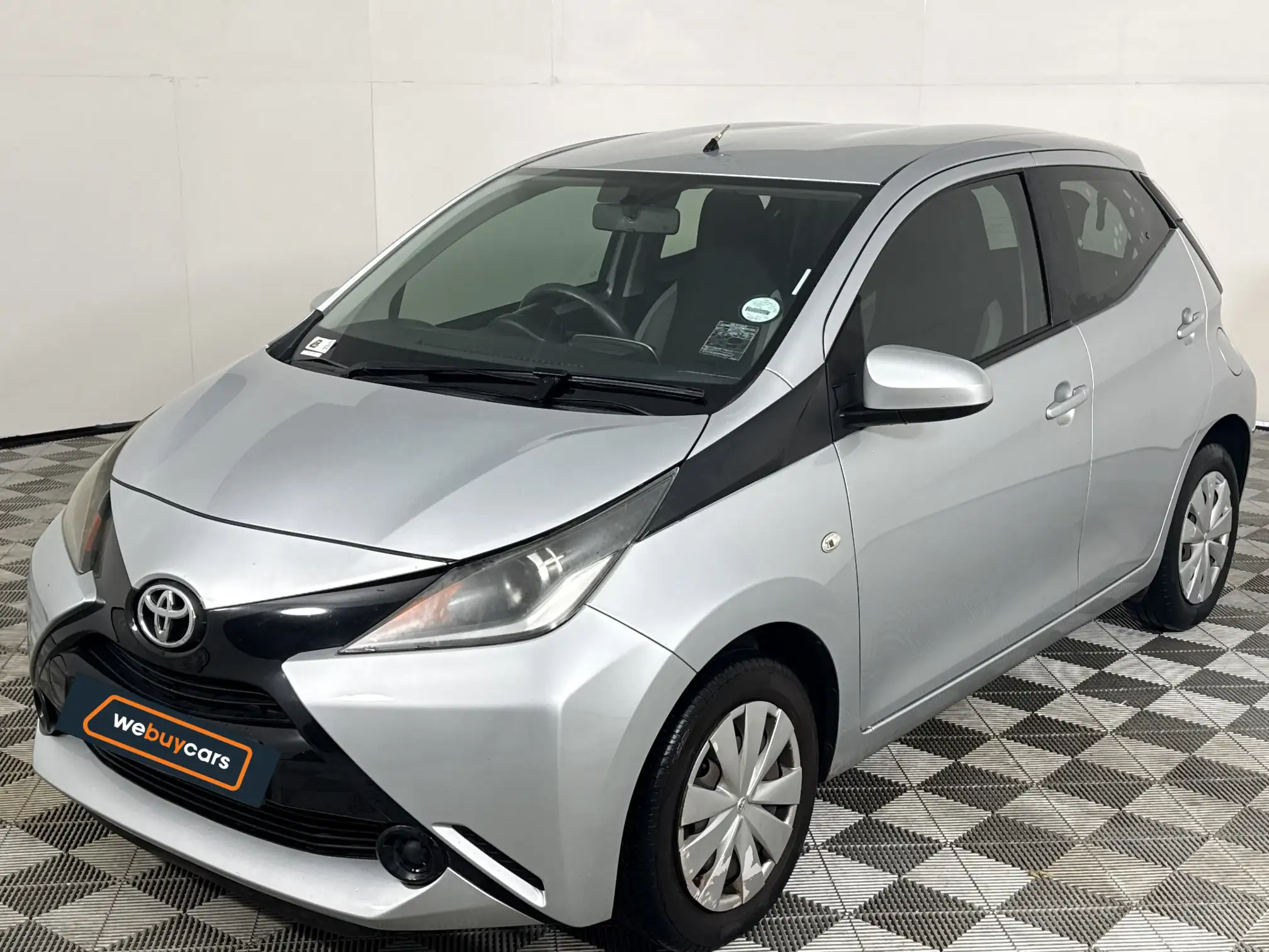 2015 Toyota Aygo