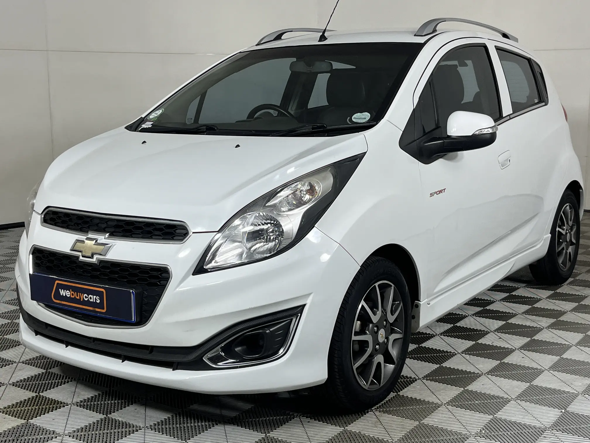 2013 Chevrolet Spark 1.2 LT 5-Door