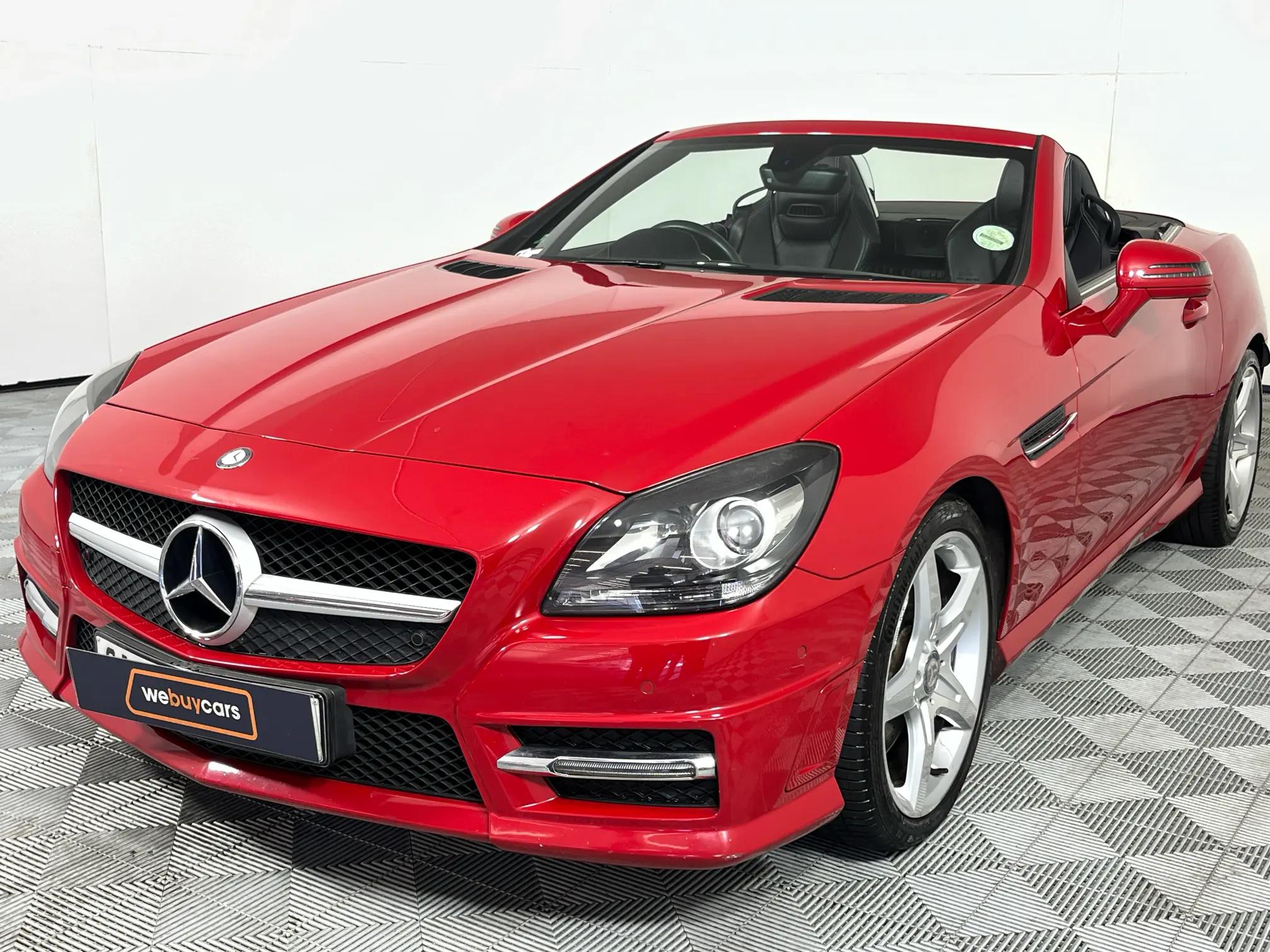 Mercedes Benz SLK 200 Blue Efficiency 7G-Tronic for sale - R 325 900 ...