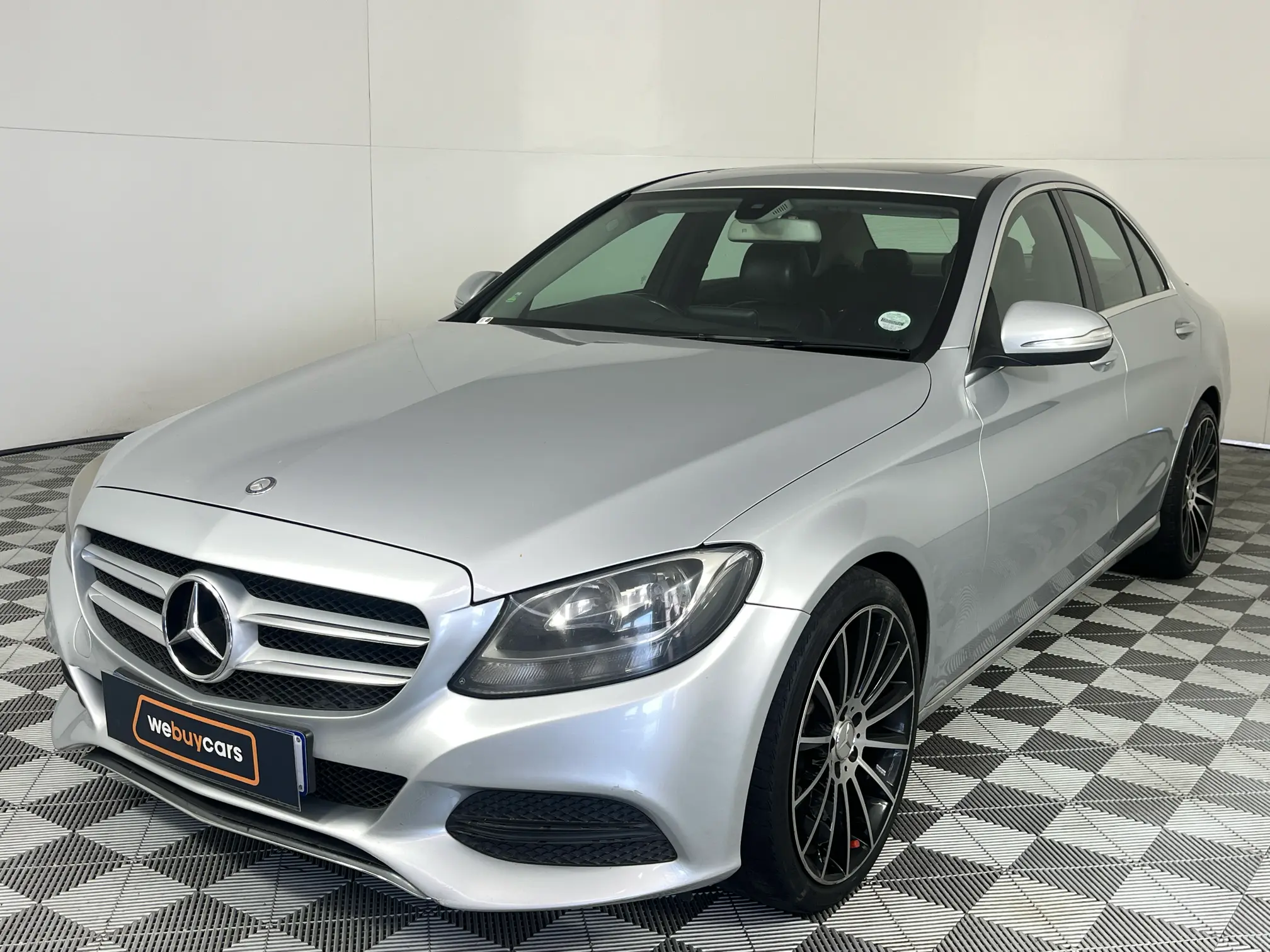 2014 Mercedes-Benz C Class C220 Bluetec Auto