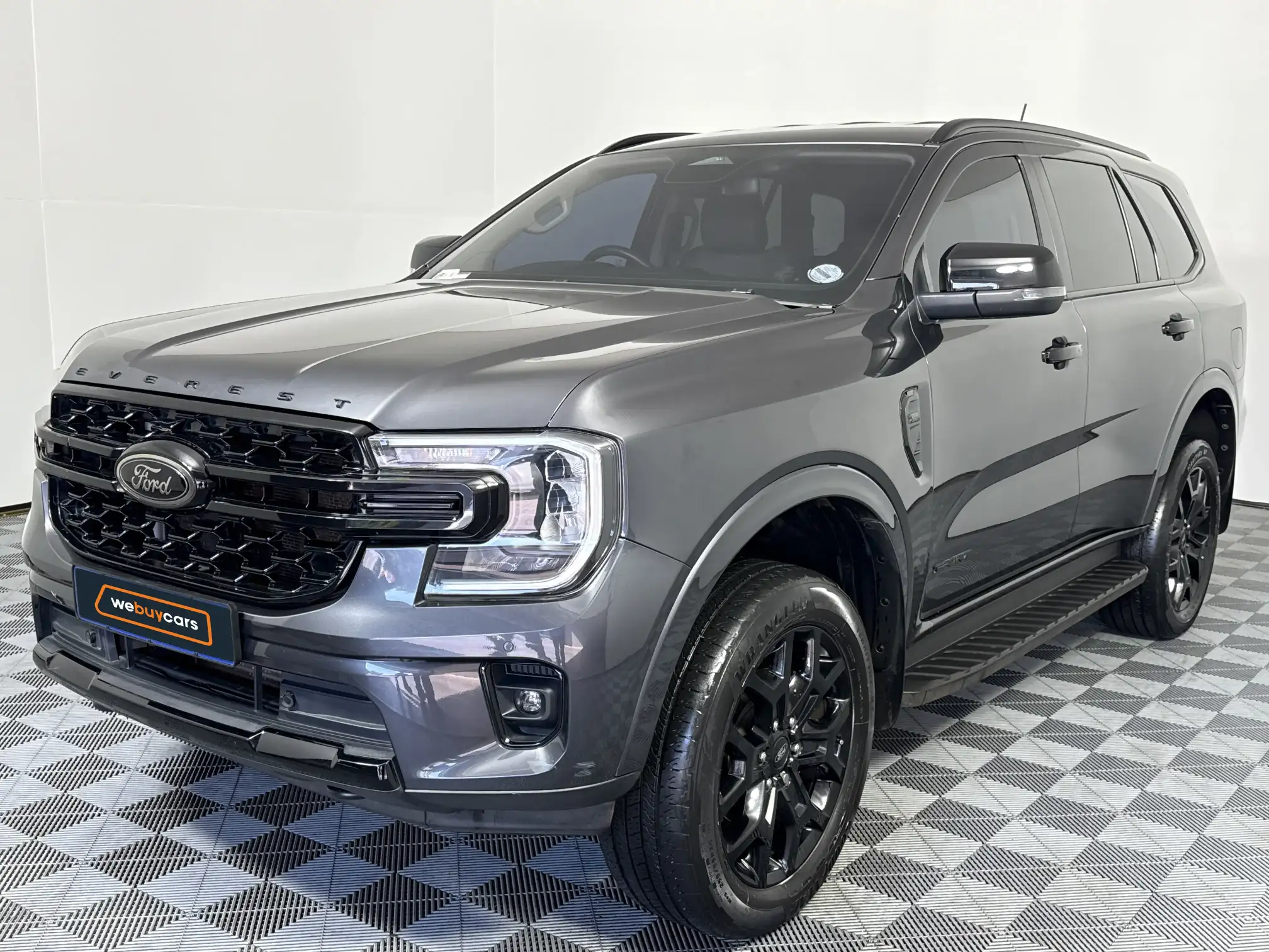 2023 Ford Everest