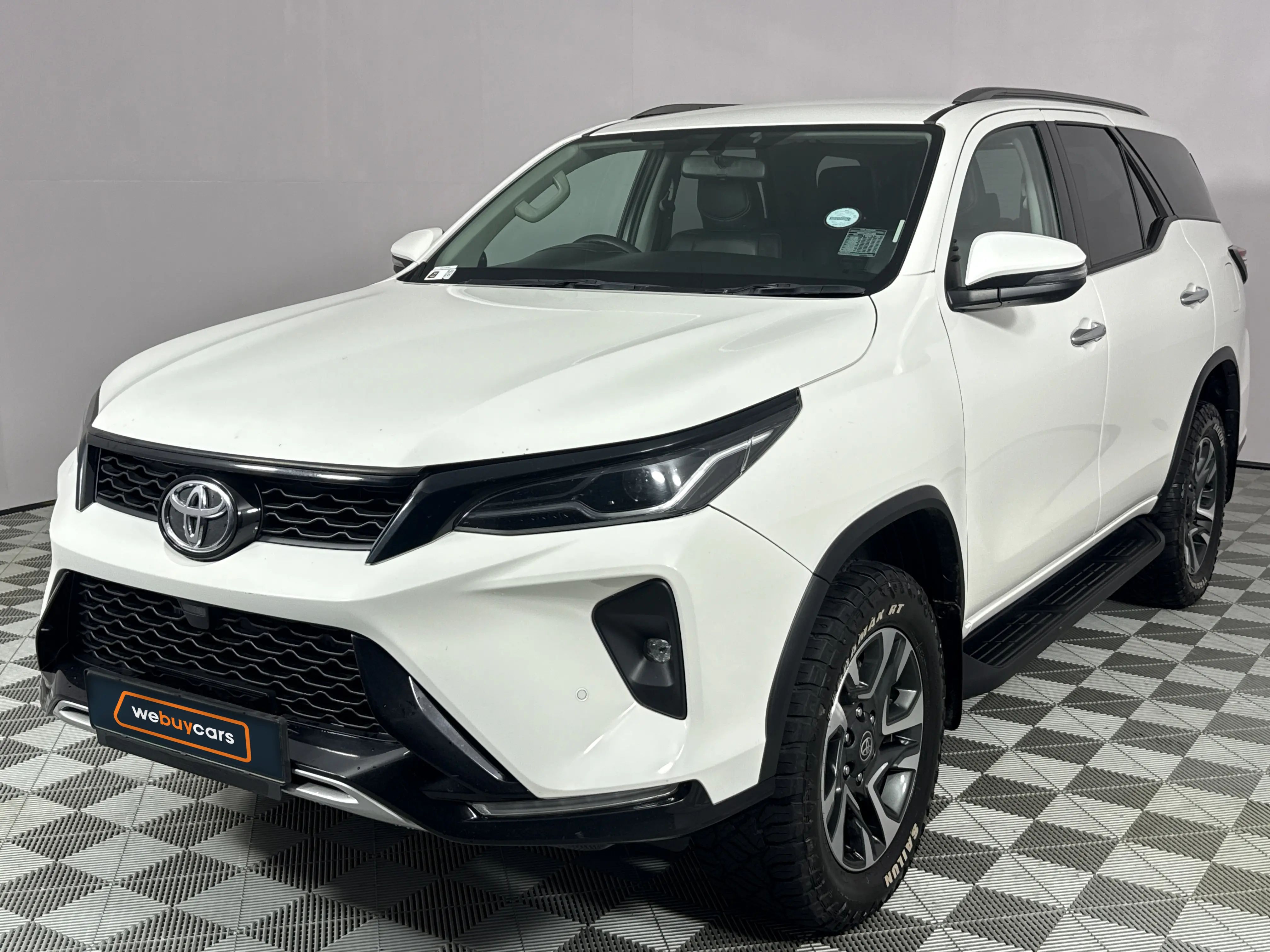 2024 Toyota Fortuner 2.4gd-6 4x4 Auto