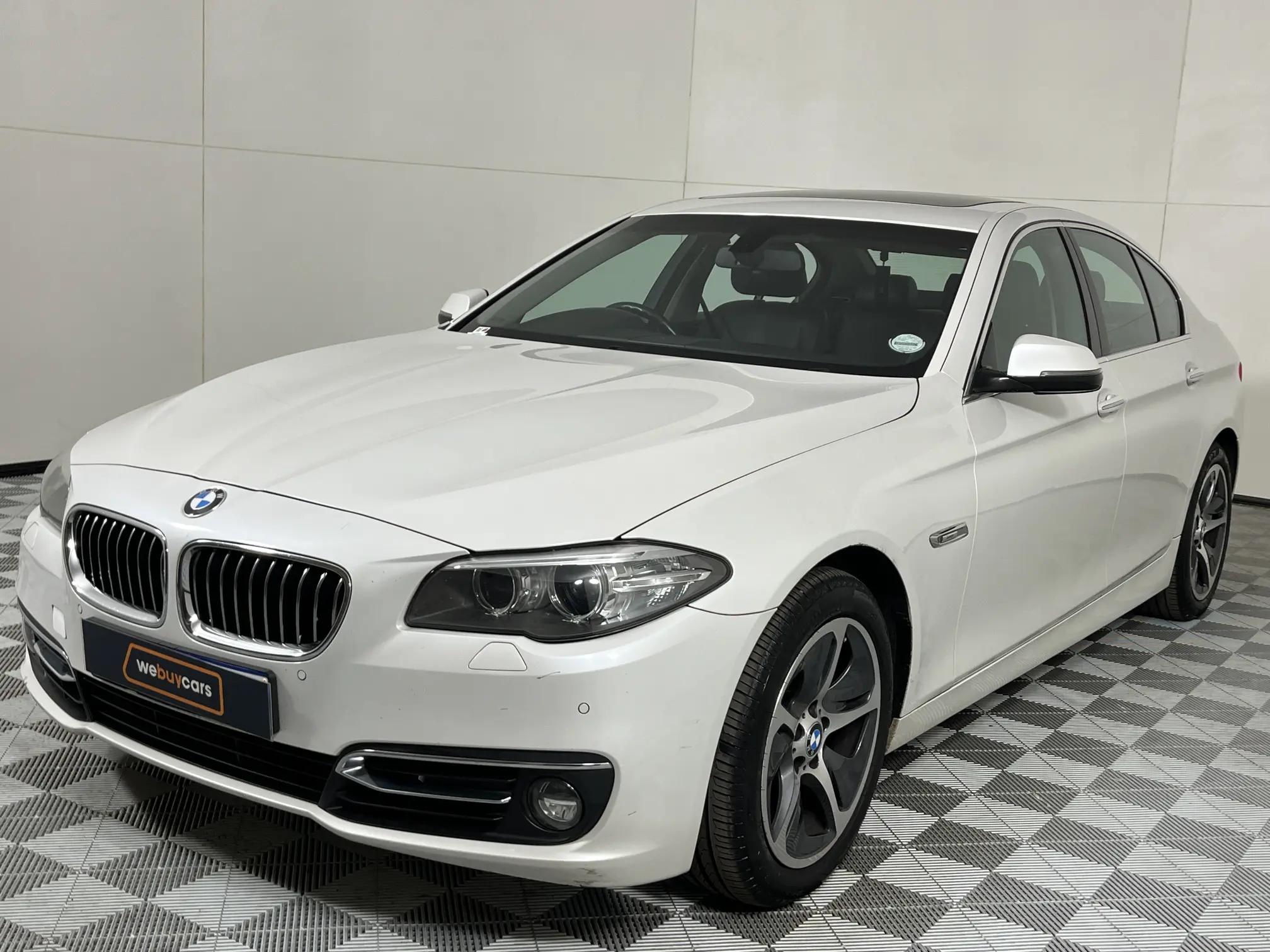 BMW 520d (F10) Luxury Line Steptronic