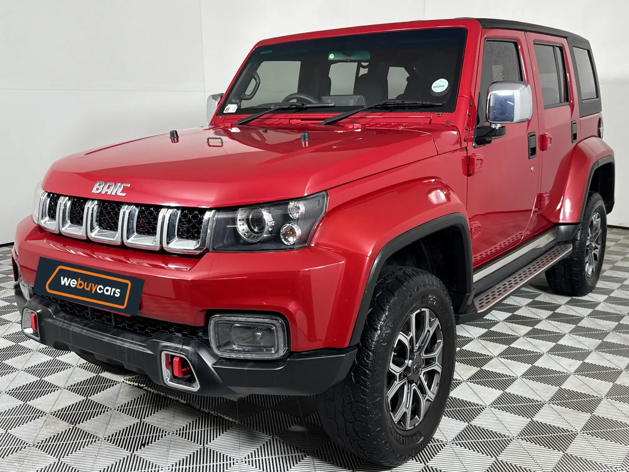2022 Baic B40