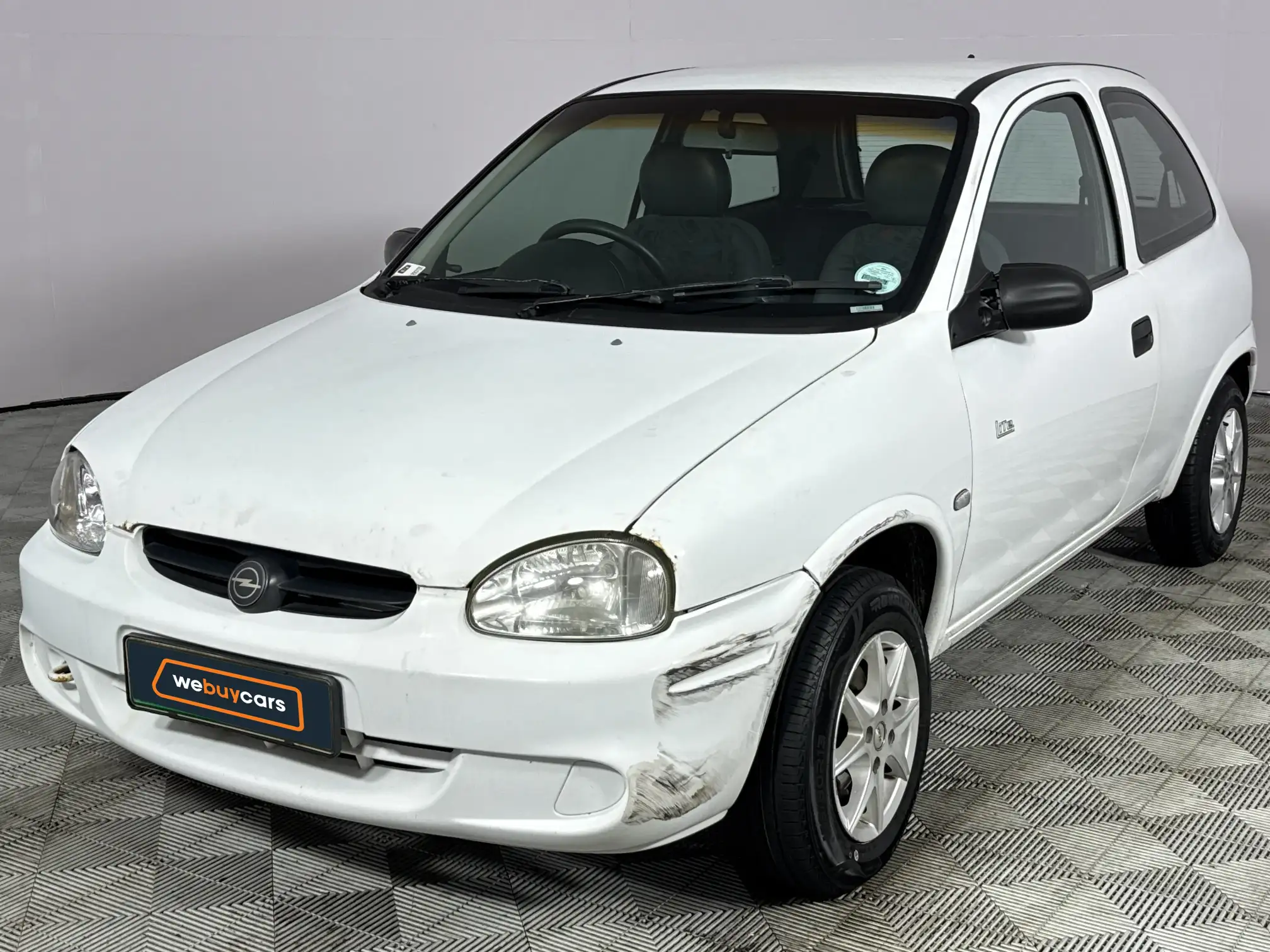 2007 Opel Corsa