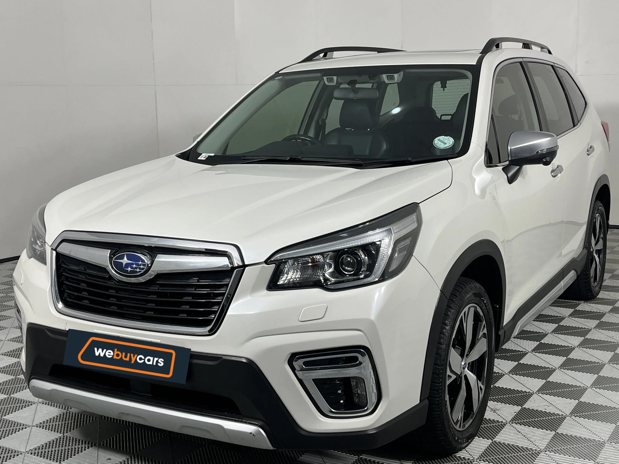 Subaru Forester 2.0i S ES CVT 