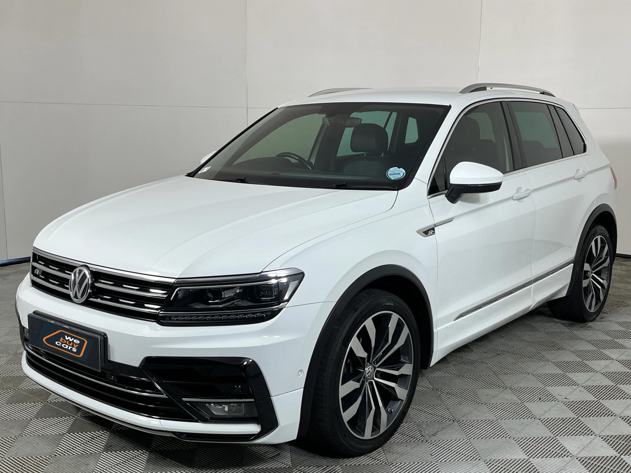 Volkswagen (VW) Tiguan 2.0 TDi Highline 4Motion DSG