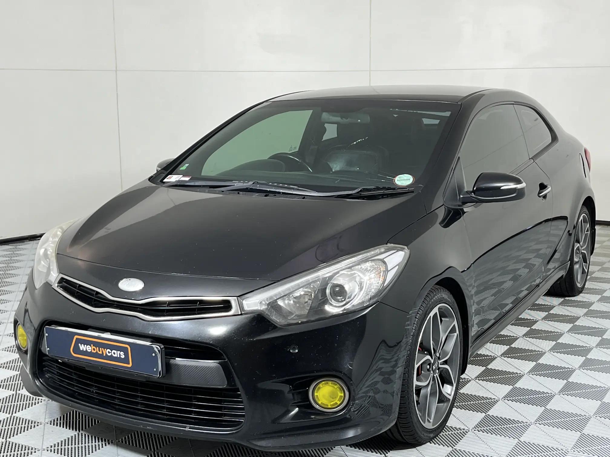 Kia Cerato Koup 1.6 T GDi