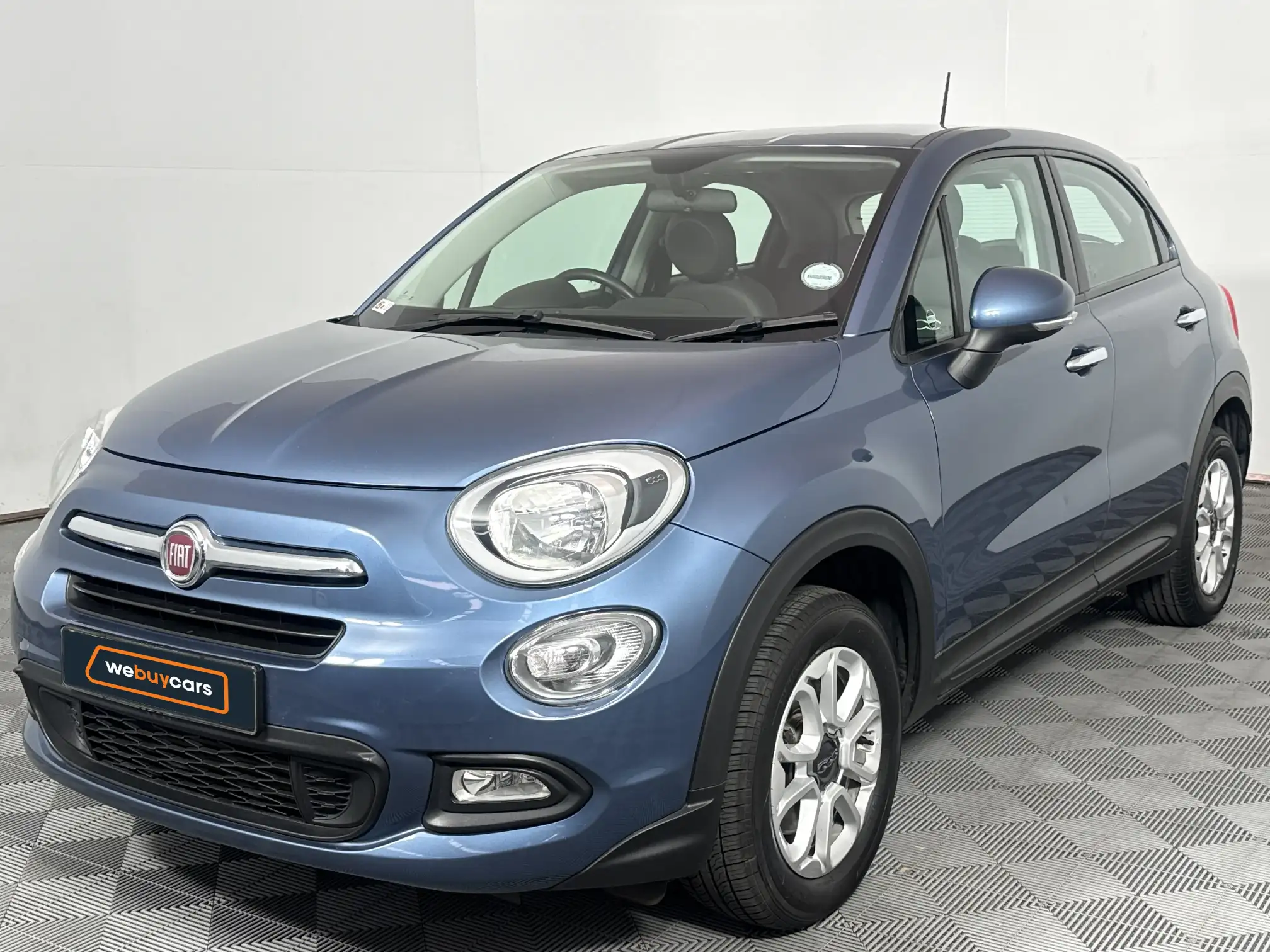 2018 Fiat 500x