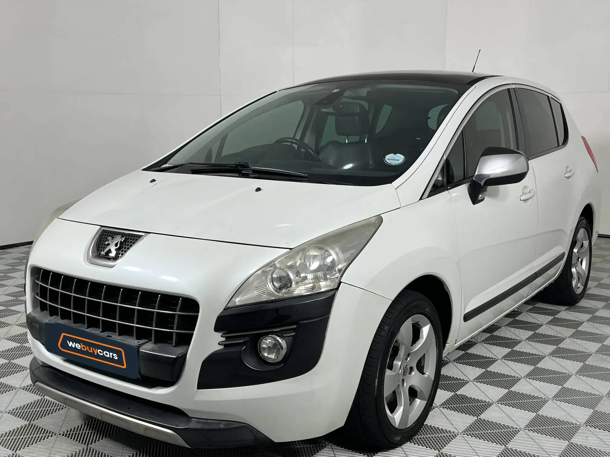 2013 Peugeot 3008