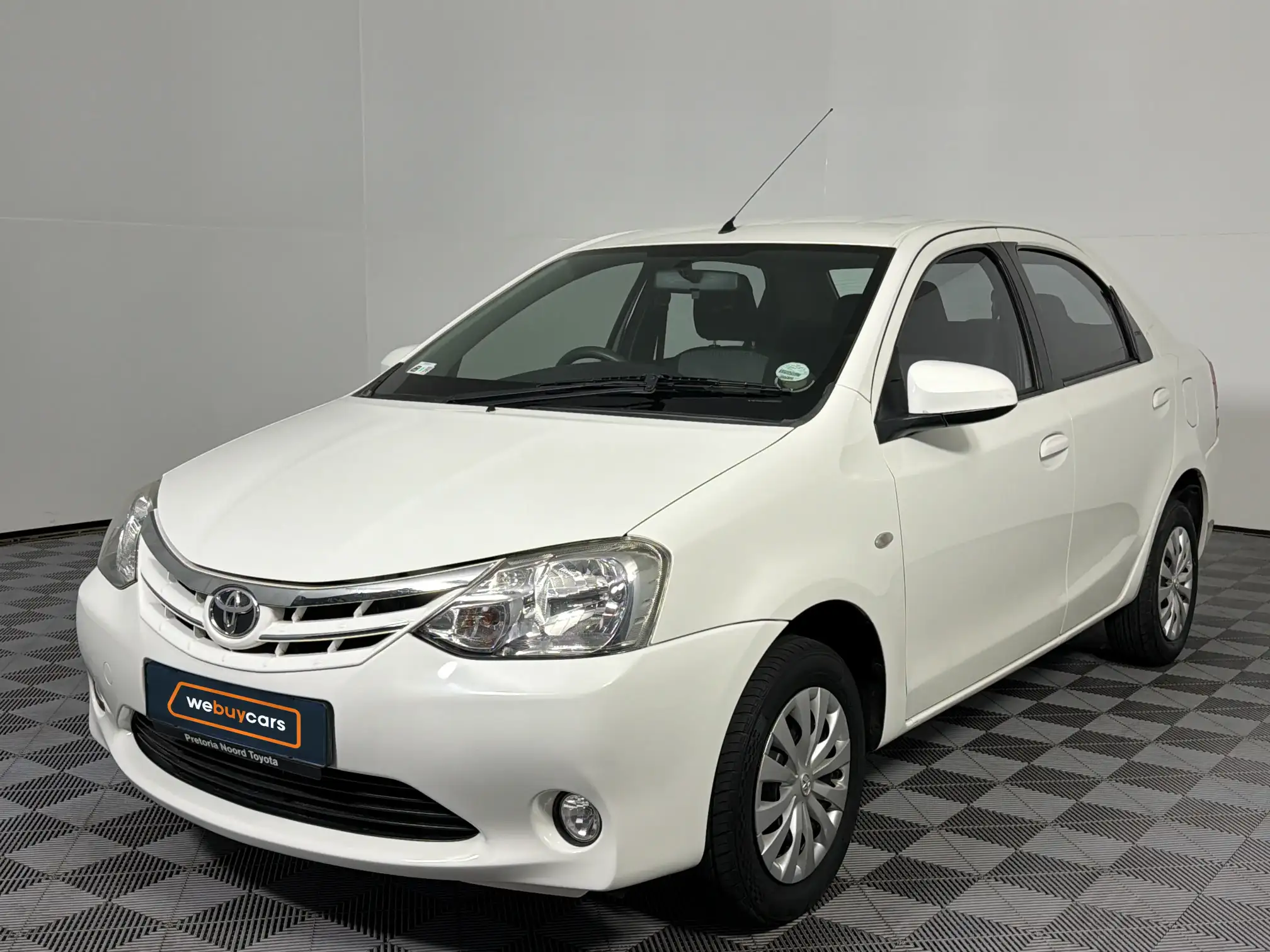 2013 Toyota Etios