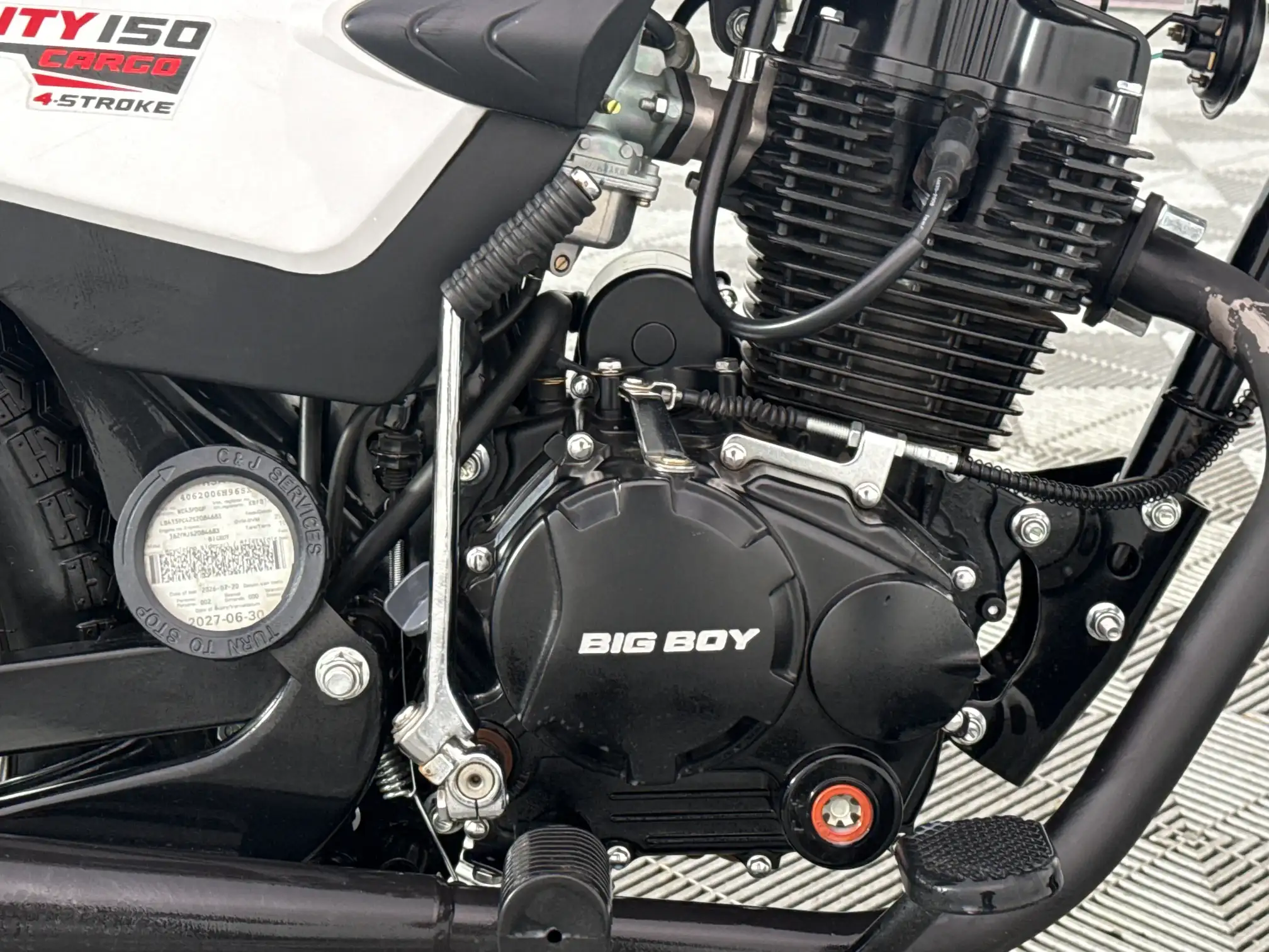 Big Boy Velocity Cargo