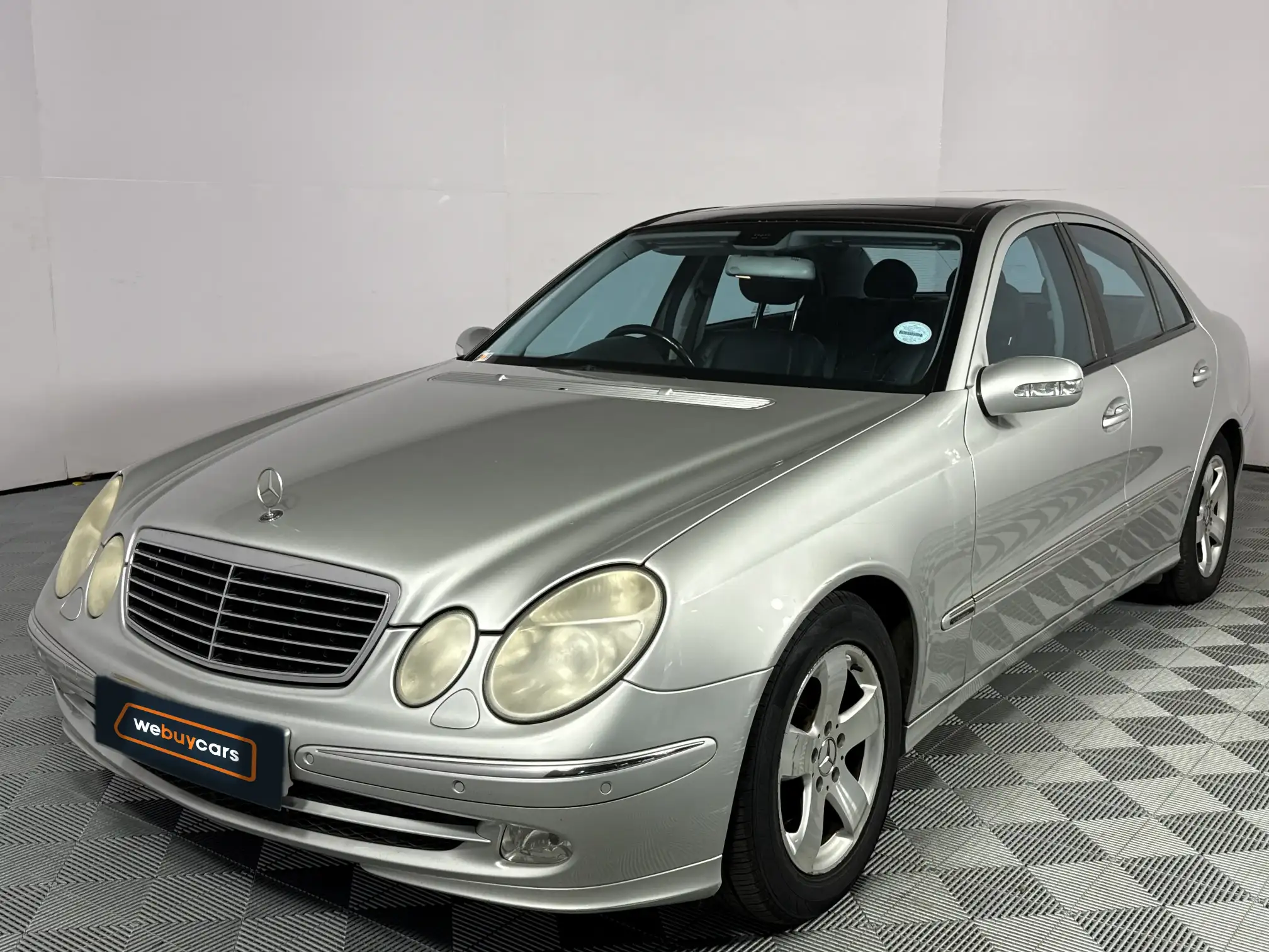 2003 Mercedes-Benz E Class Sedan
