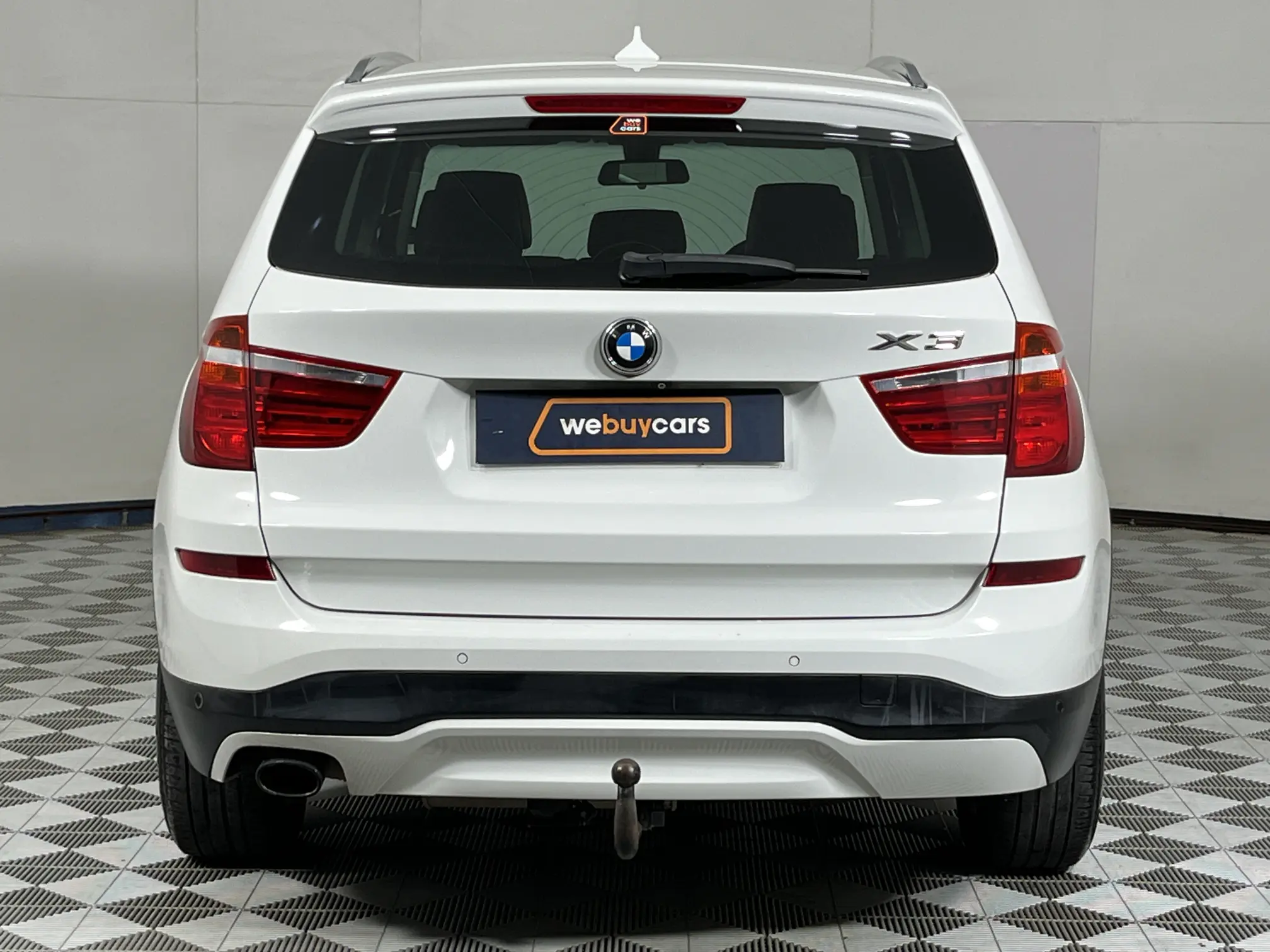 Used 2015 BMW X3 xDrive20d Auto (F25) for sale | WeBuyCars