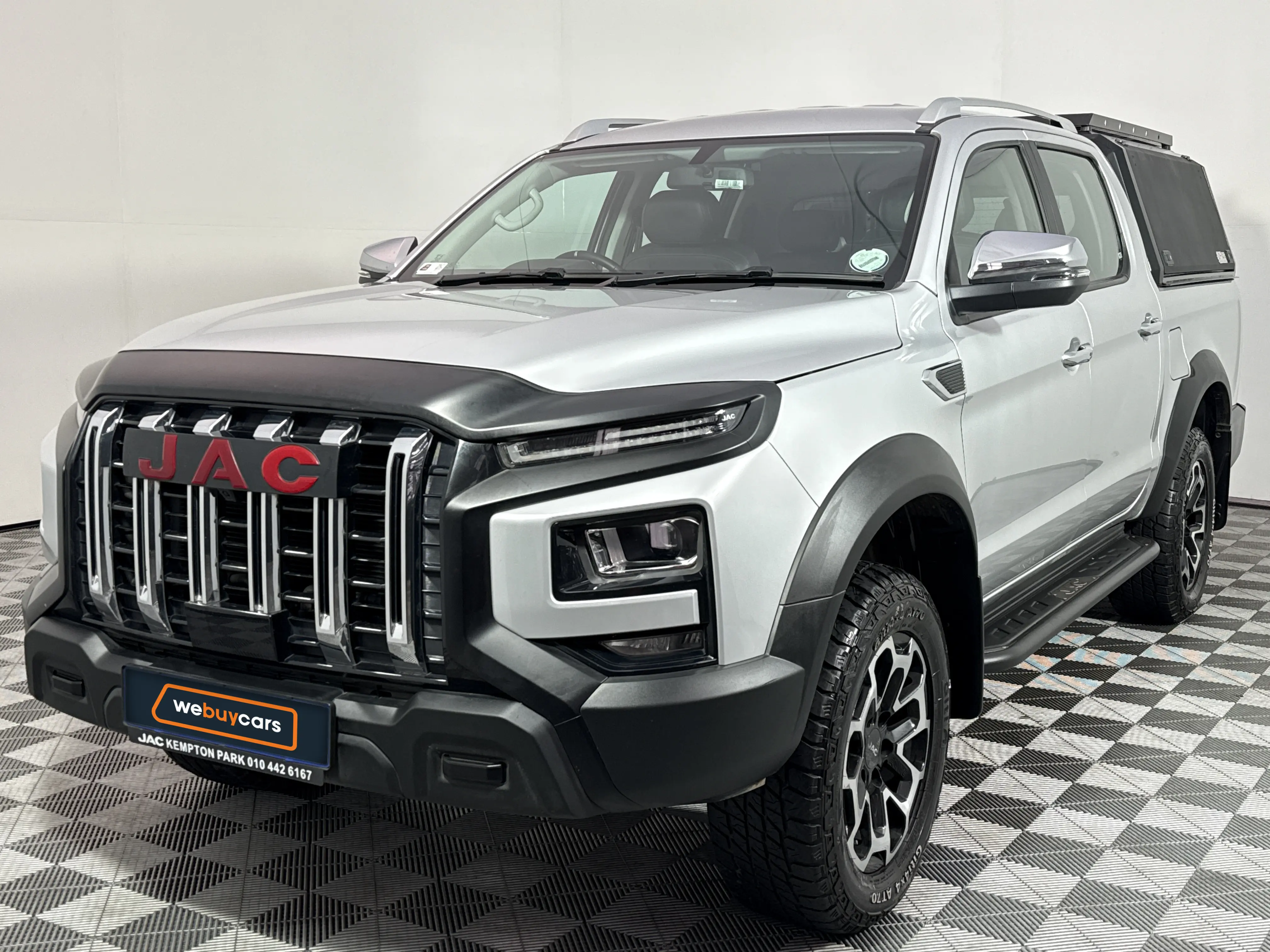 2024 JAC T8 T9 2.0 CTI LUX 4x4 Pick Up Double Cab Auto