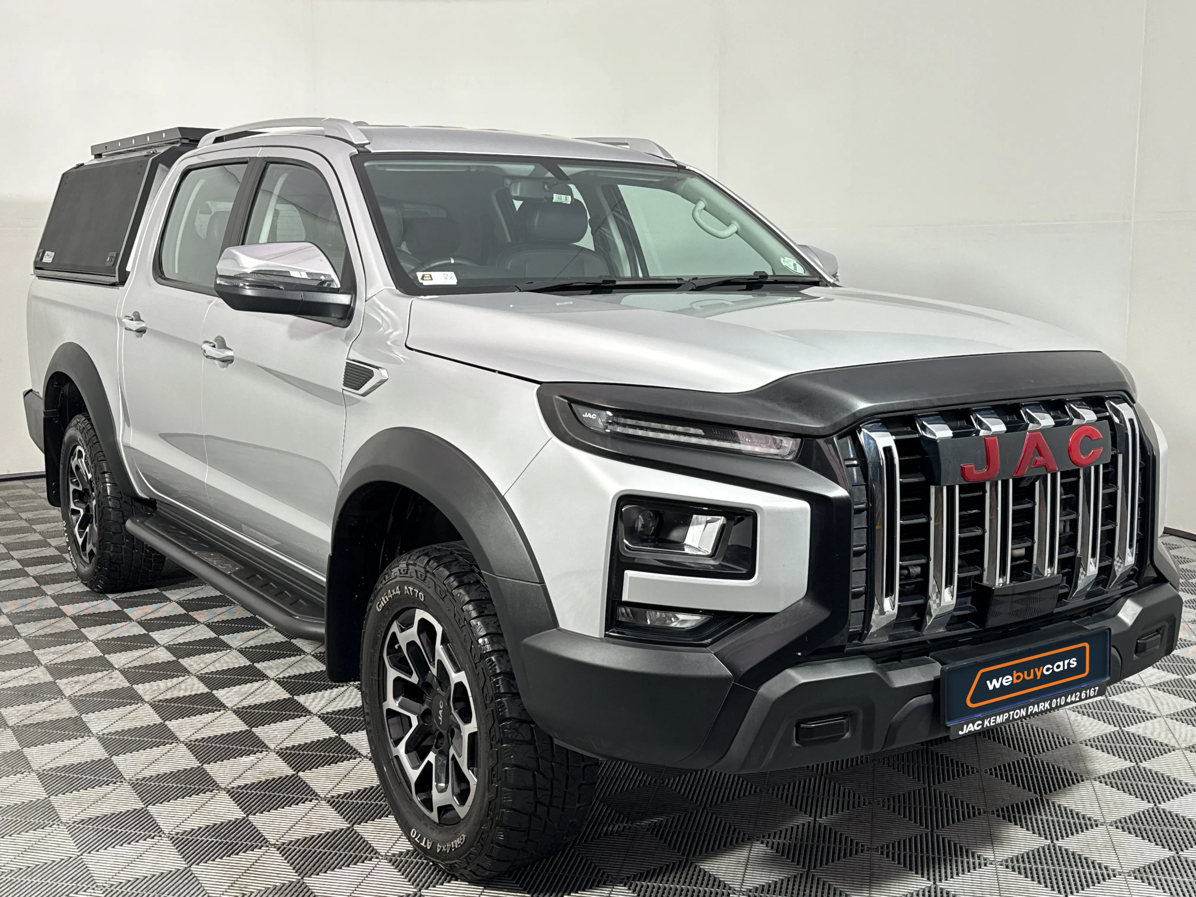 2024 JAC T8 T9 2.0 CTI LUX 4x4 Pick Up Double Cab Auto, photo 3